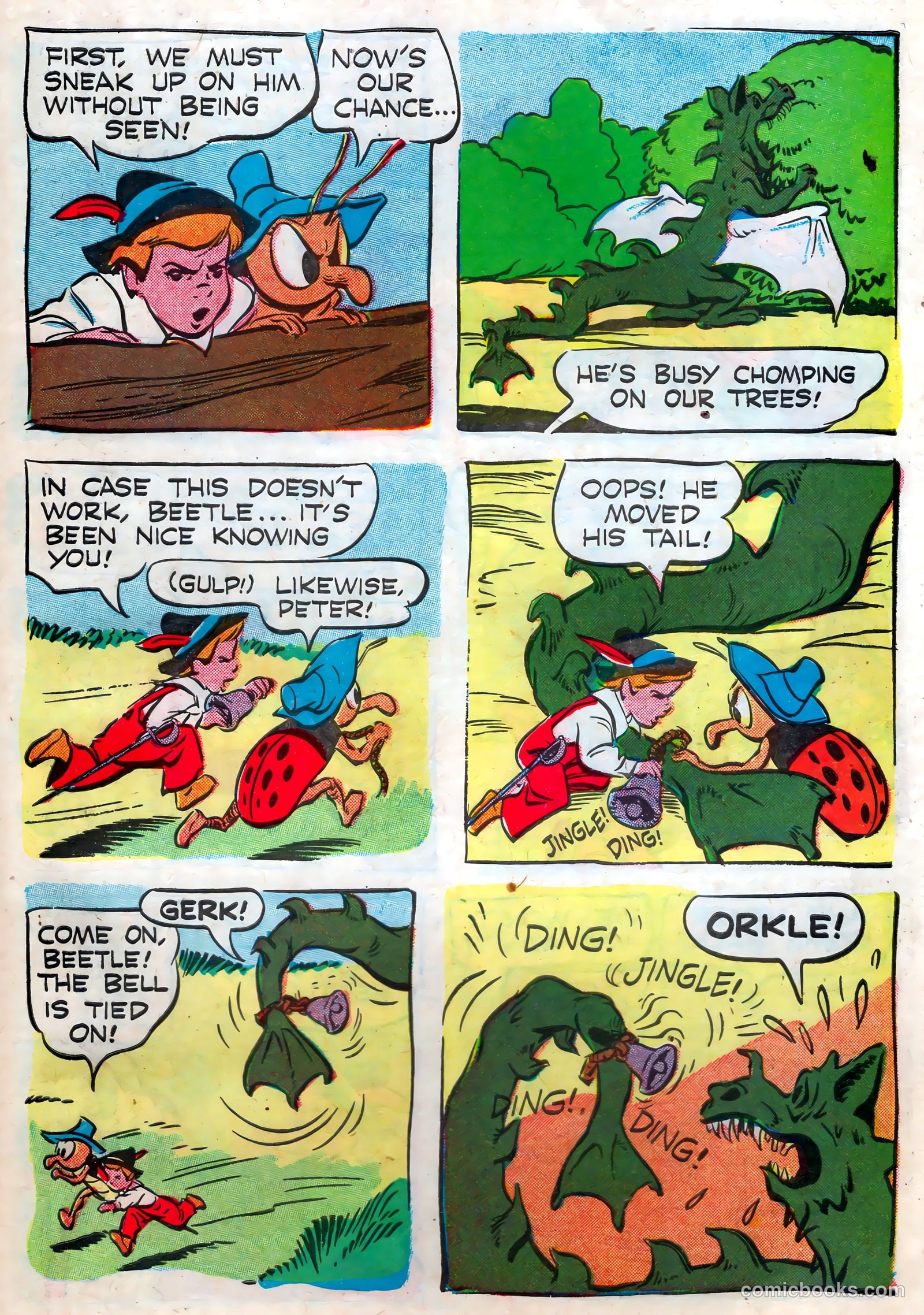 The Adventures of Peter Wheat #49 — page 13 of 16