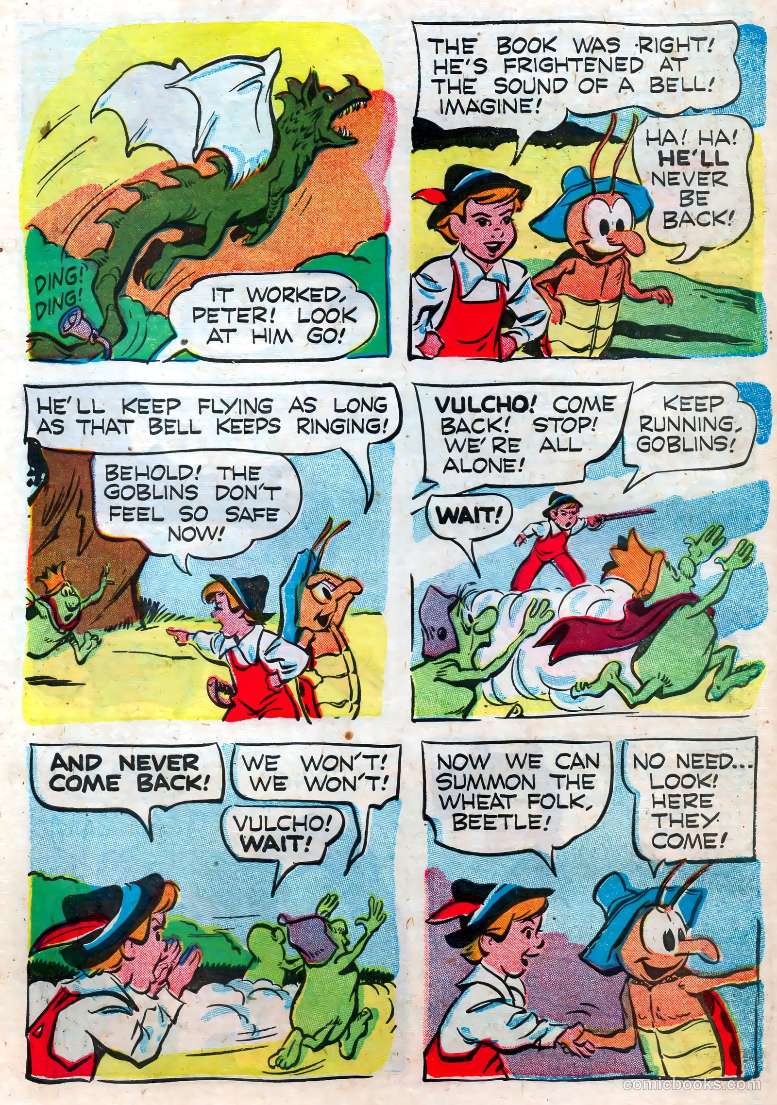 The Adventures of Peter Wheat #49 — page 14 of 16