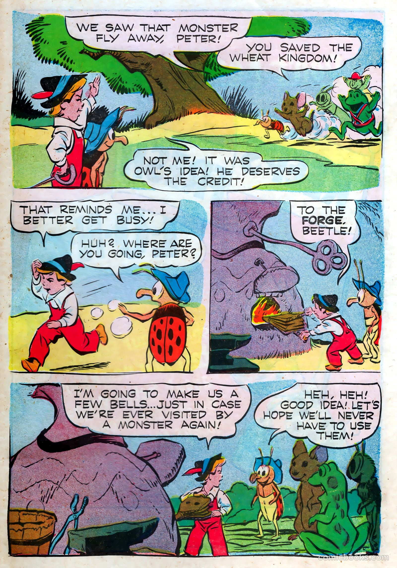 The Adventures of Peter Wheat #49 — page 15 of 16