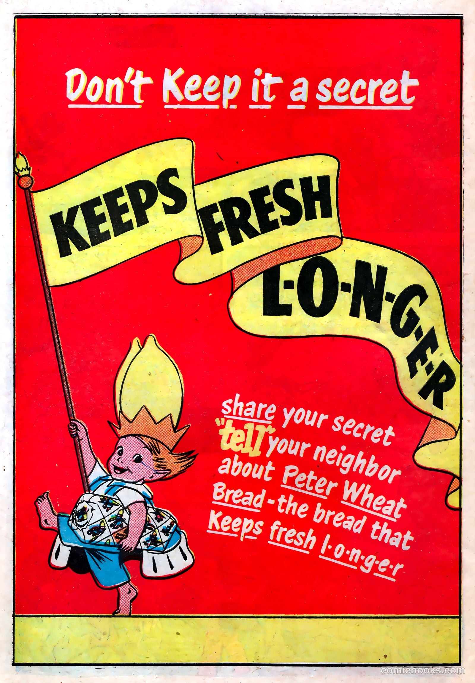 The Adventures of Peter Wheat #49 — page 16 of 16