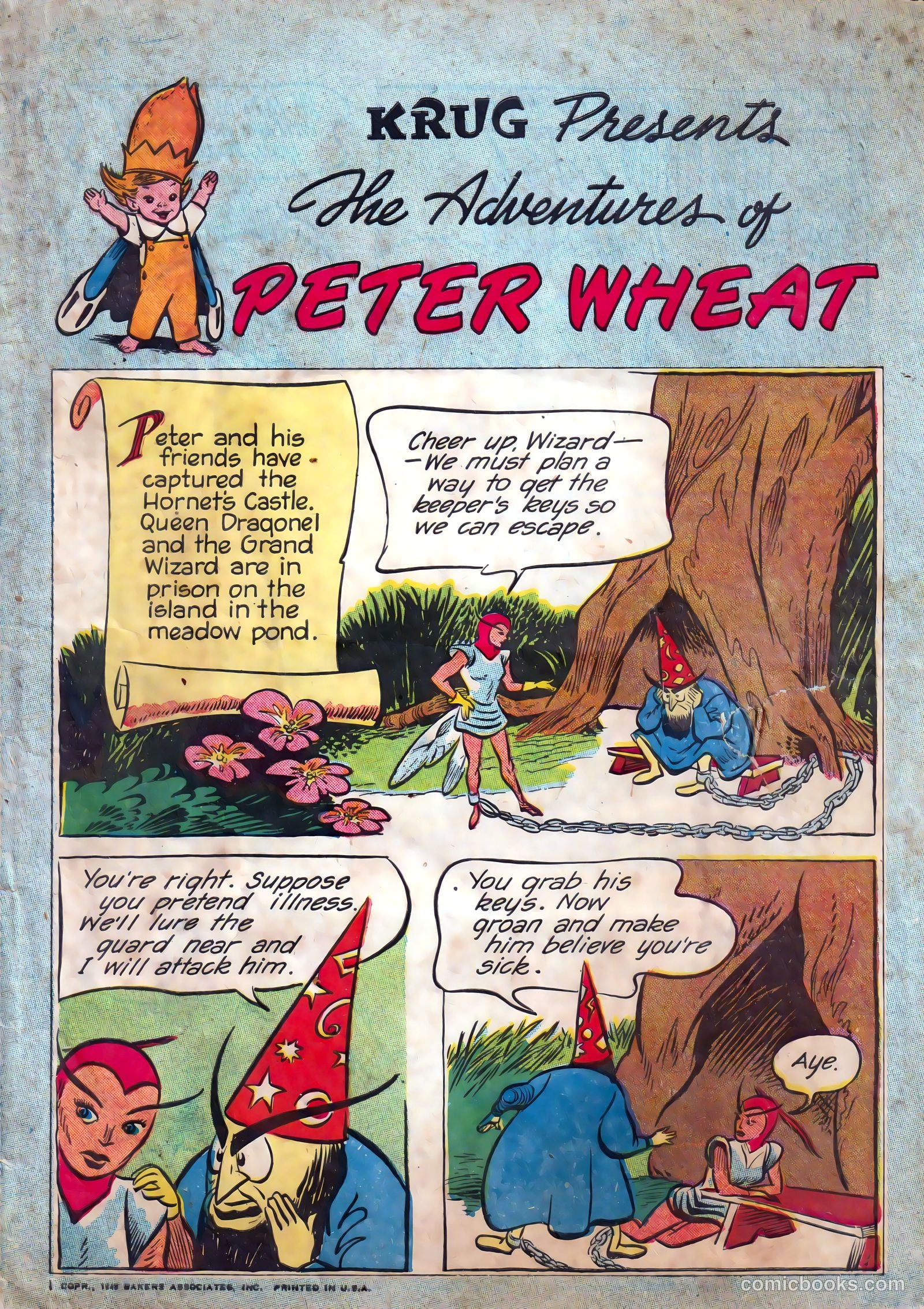 The Adventures of Peter Wheat #5 — page 1 of 16