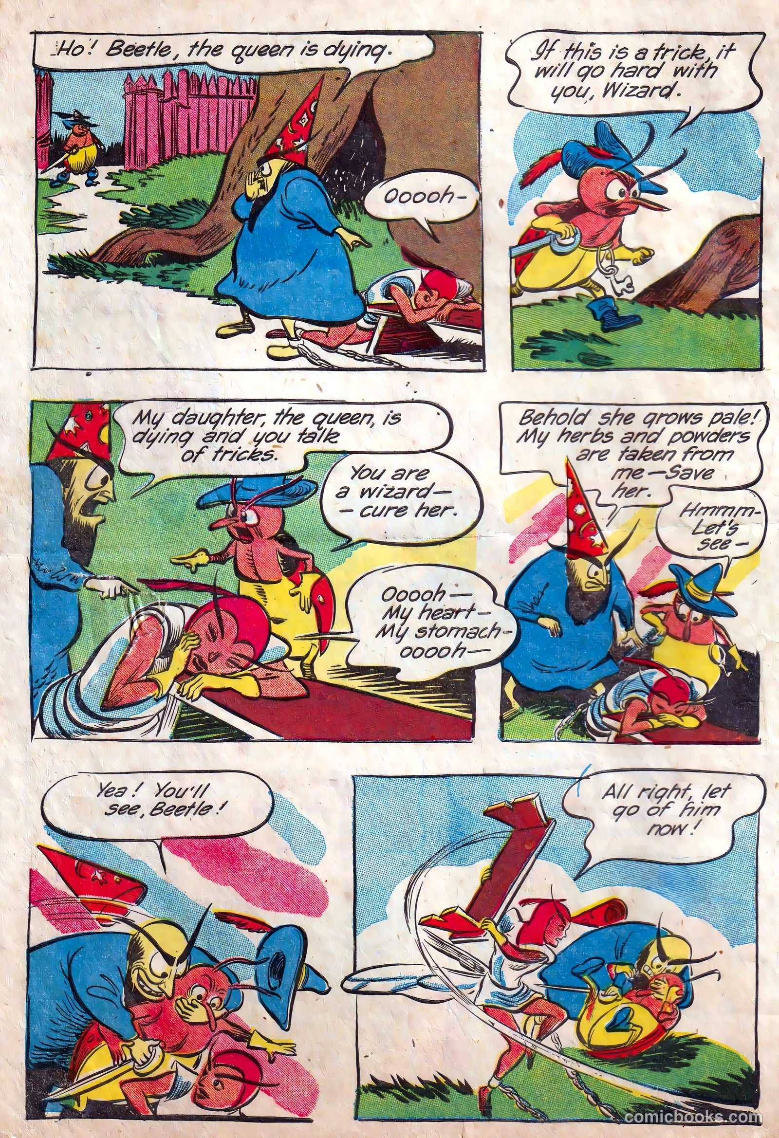 The Adventures of Peter Wheat #5 — page 2 of 16