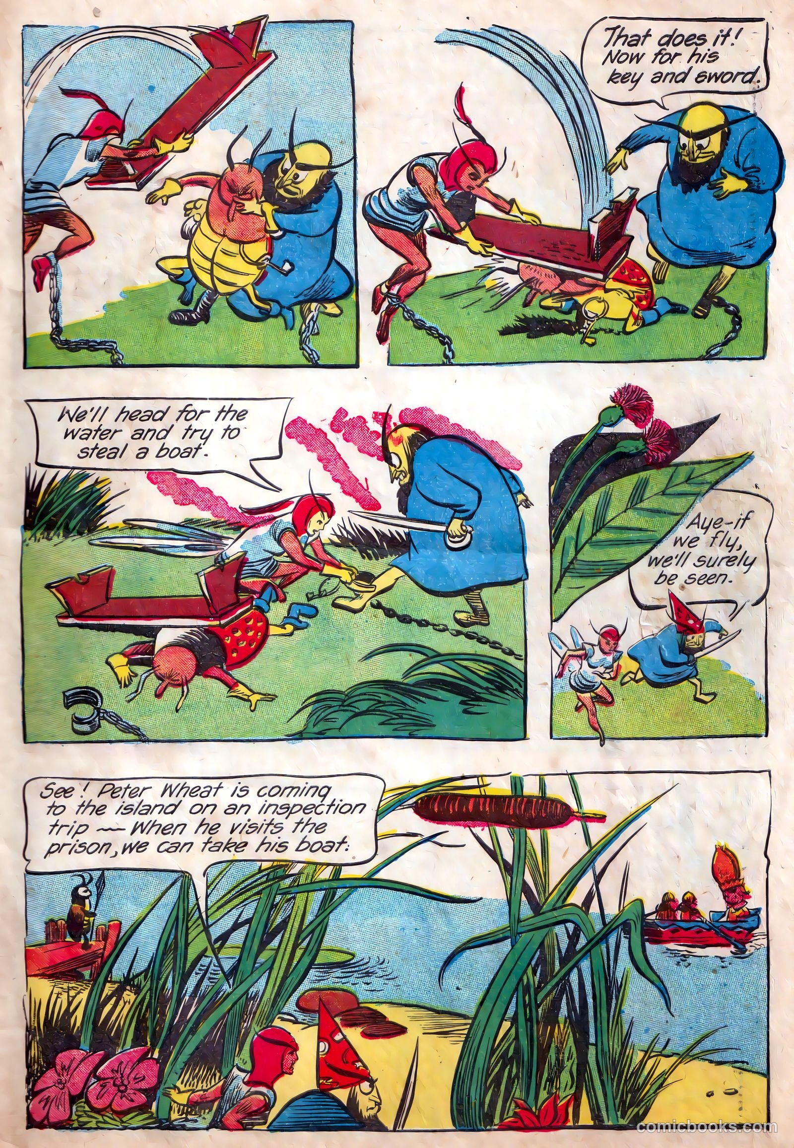 The Adventures of Peter Wheat #5 — page 3 of 16