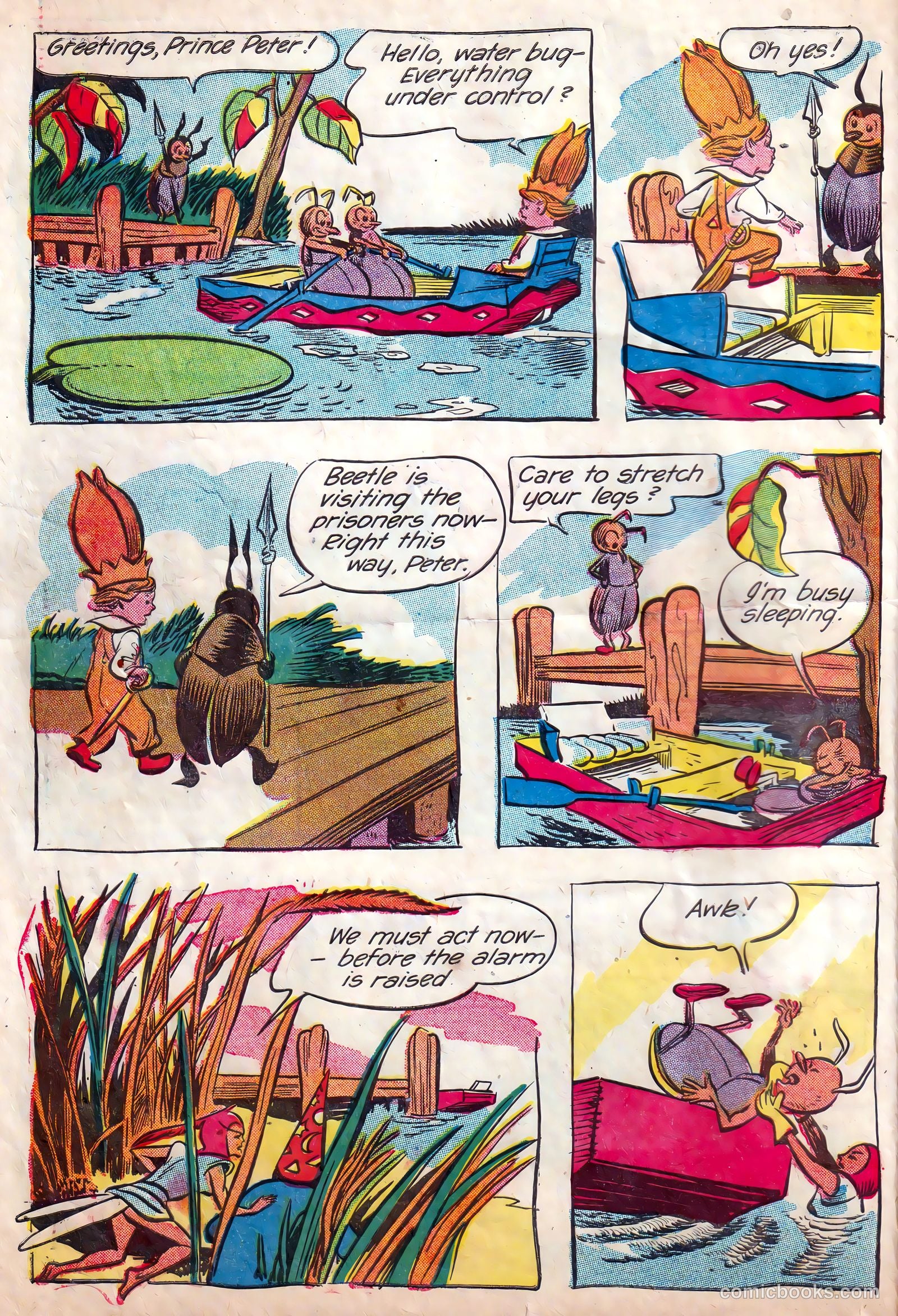 The Adventures of Peter Wheat #5 — page 4 of 16