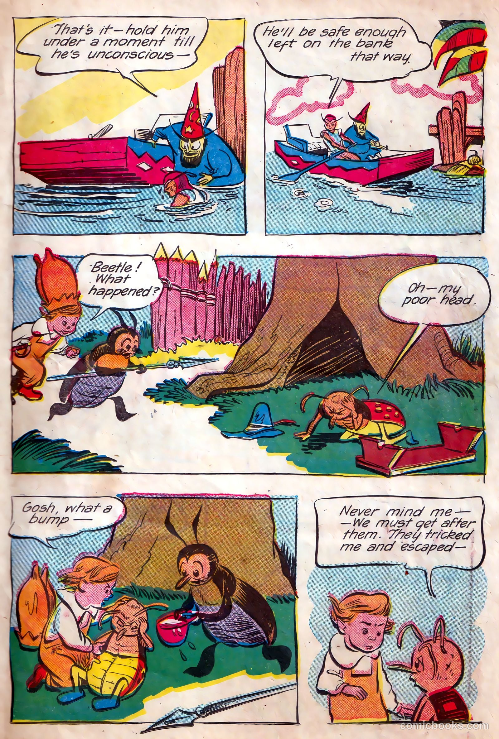The Adventures of Peter Wheat #5 — page 5 of 16