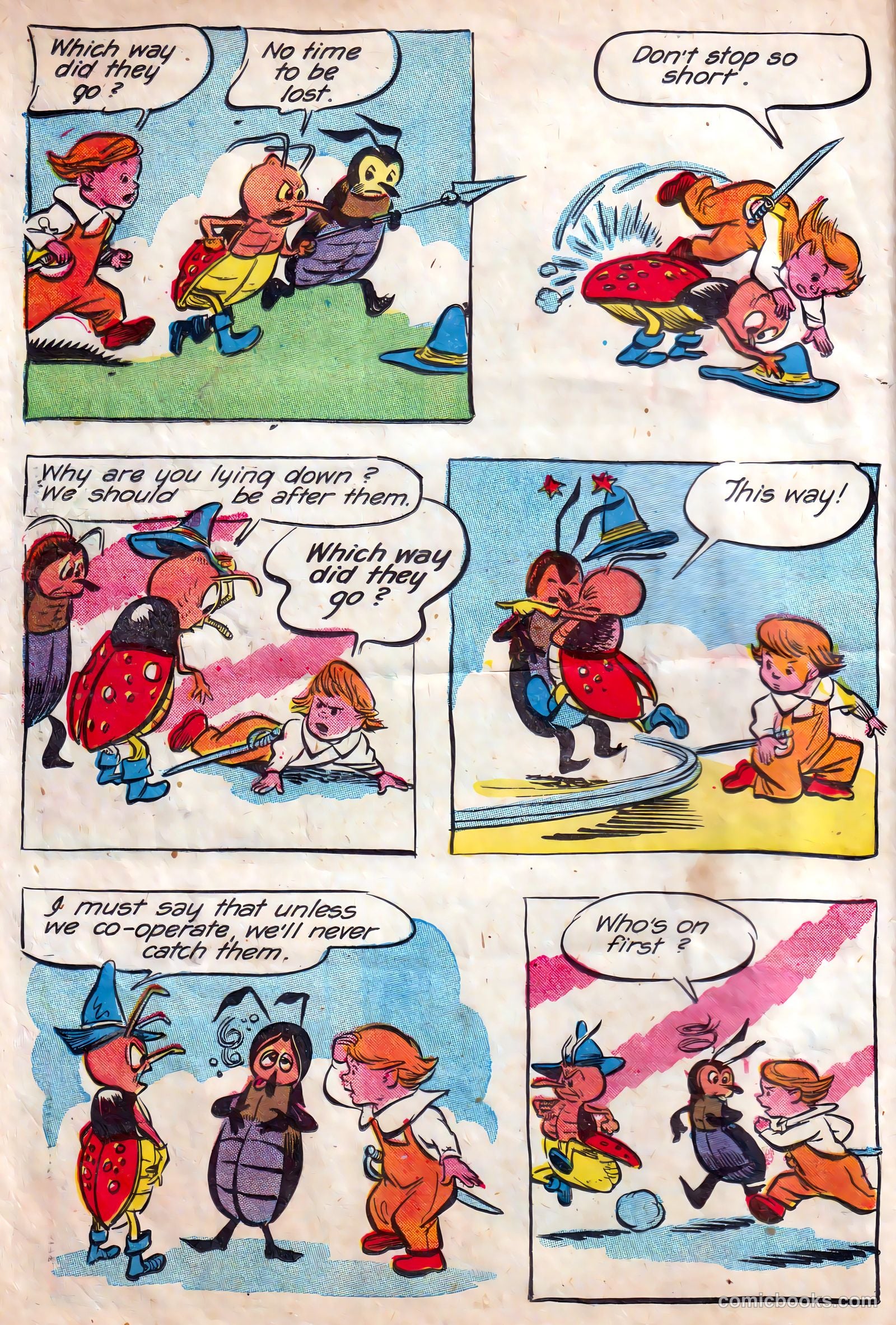 The Adventures of Peter Wheat #5 — page 6 of 16