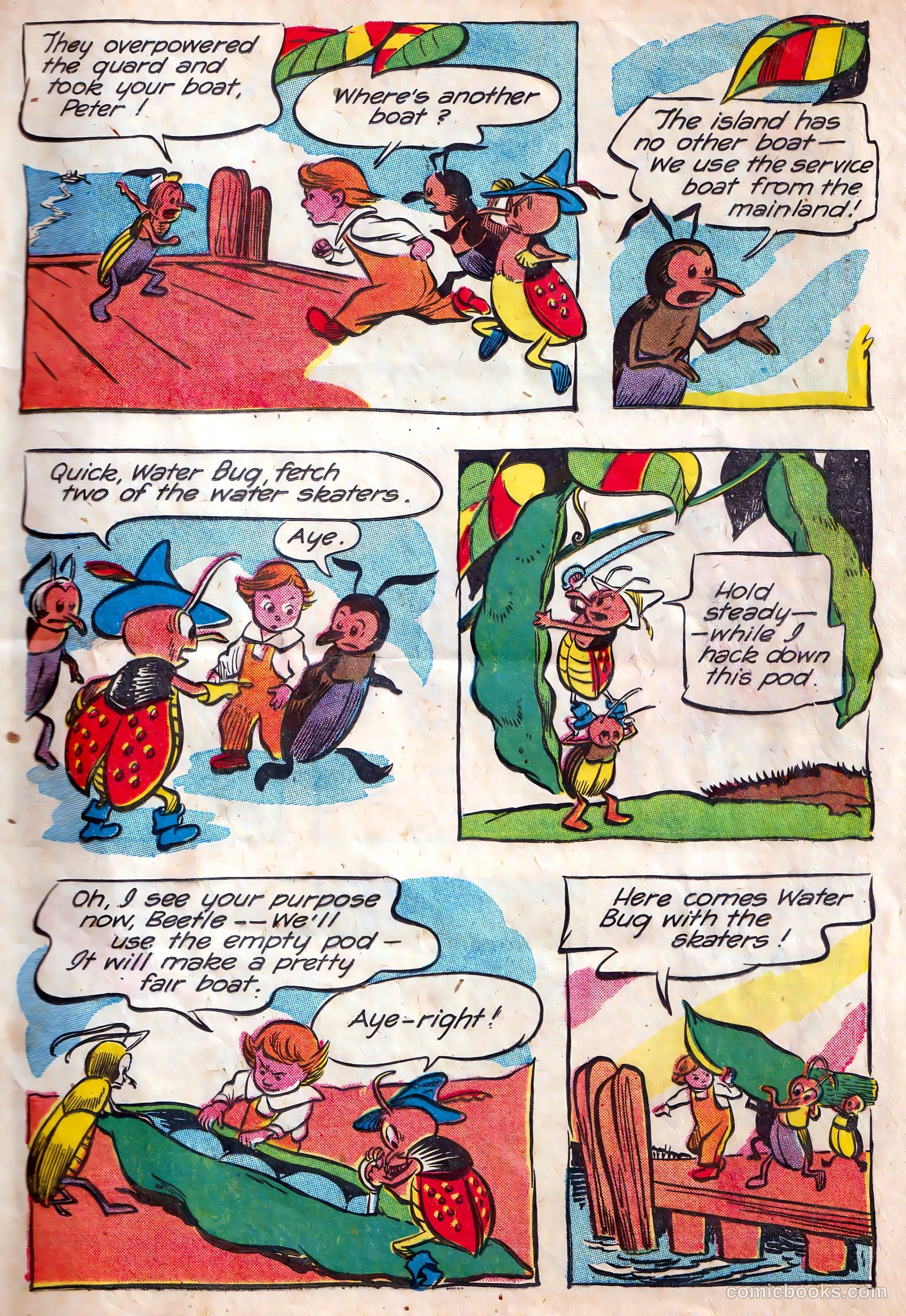 The Adventures of Peter Wheat #5 — page 7 of 16