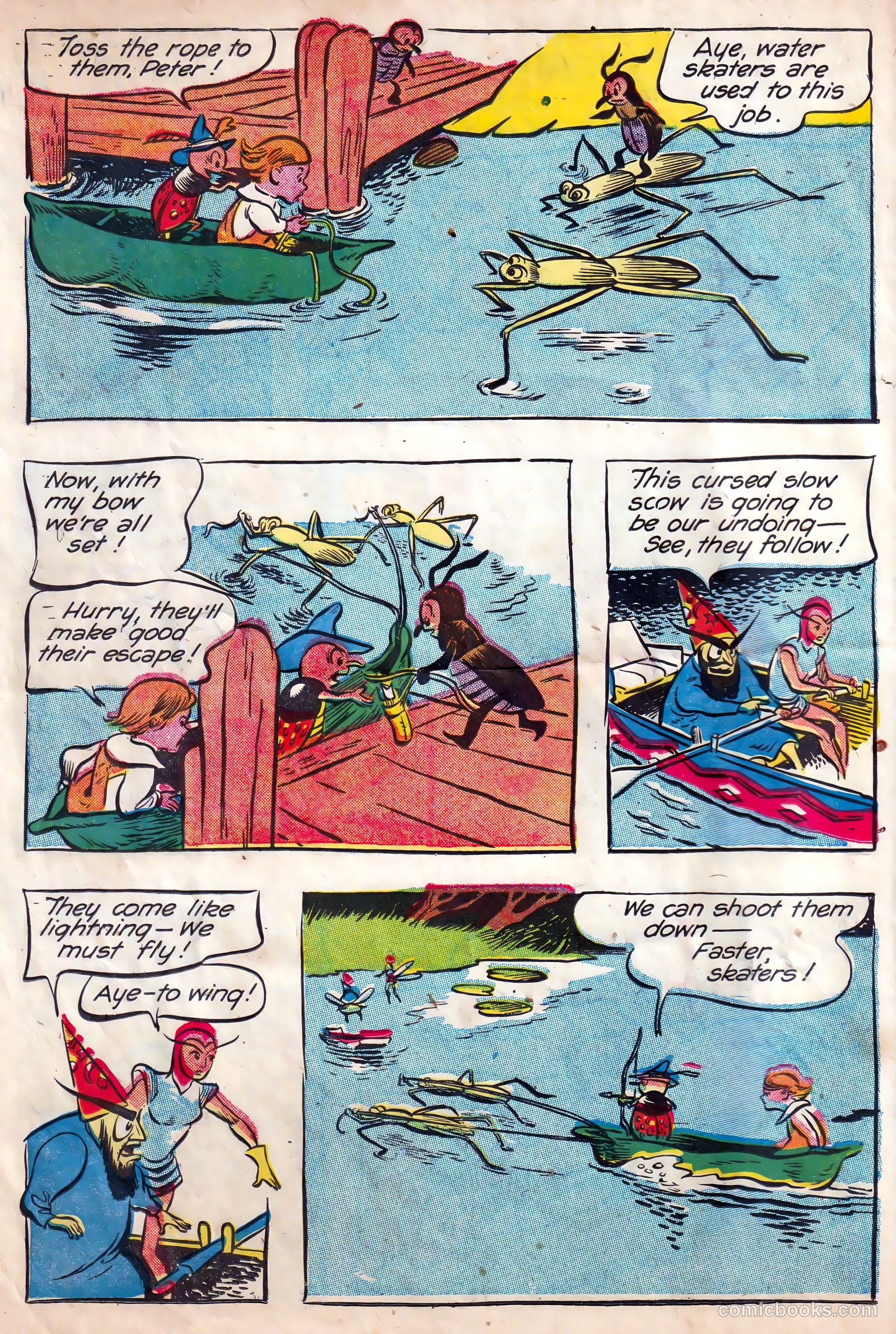 The Adventures of Peter Wheat #5 — page 8 of 16