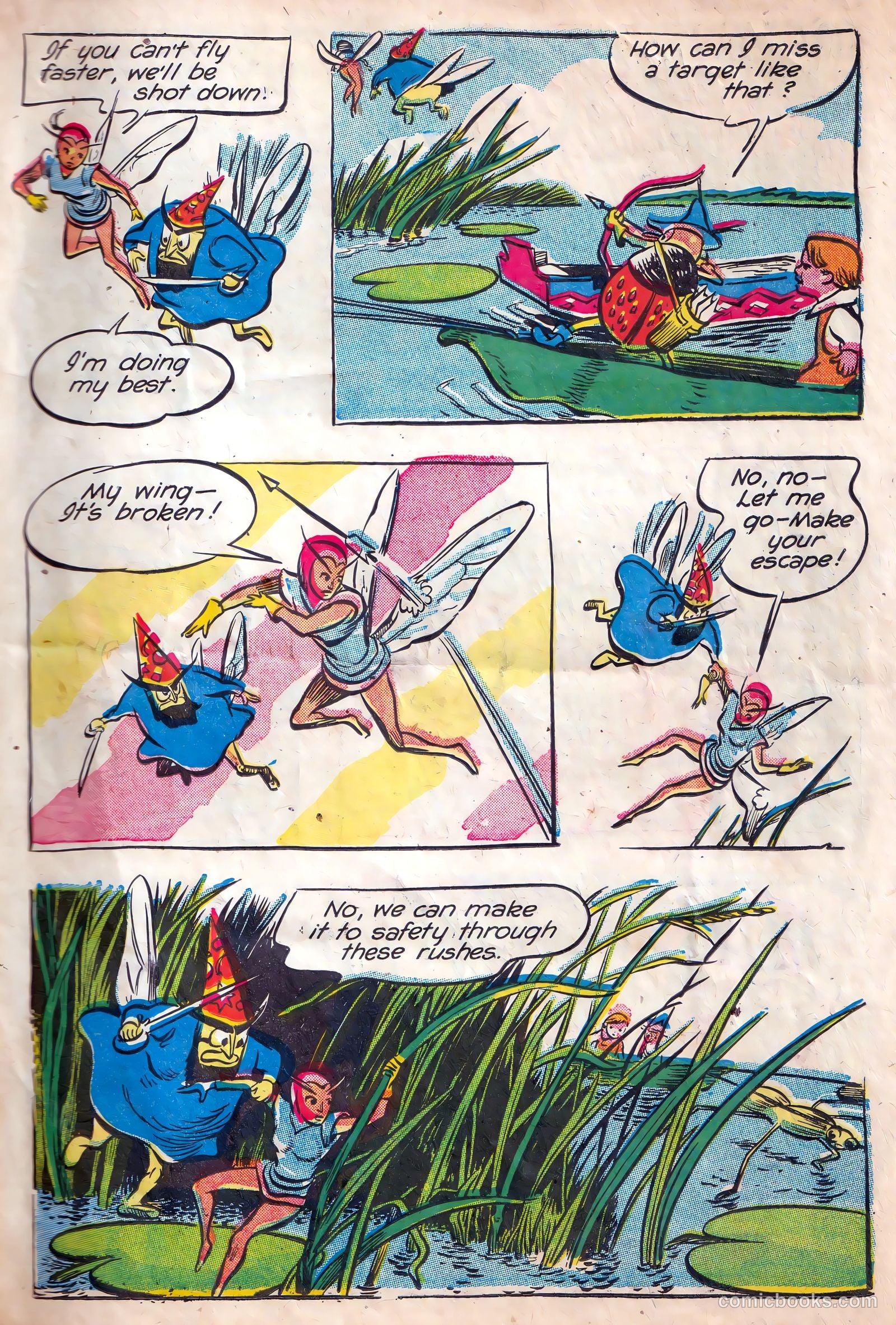 The Adventures of Peter Wheat #5 — page 9 of 16
