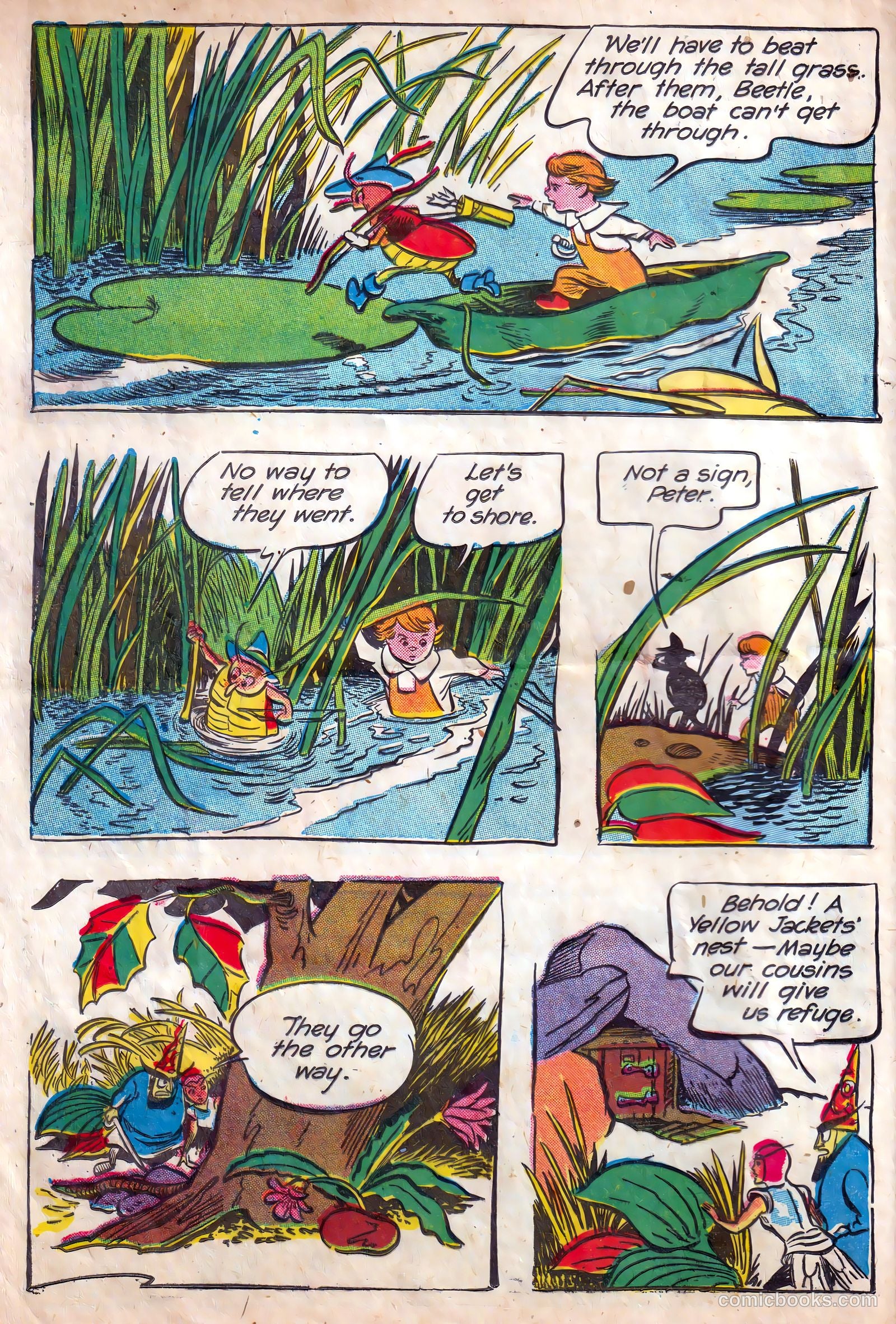 The Adventures of Peter Wheat #5 — page 10 of 16