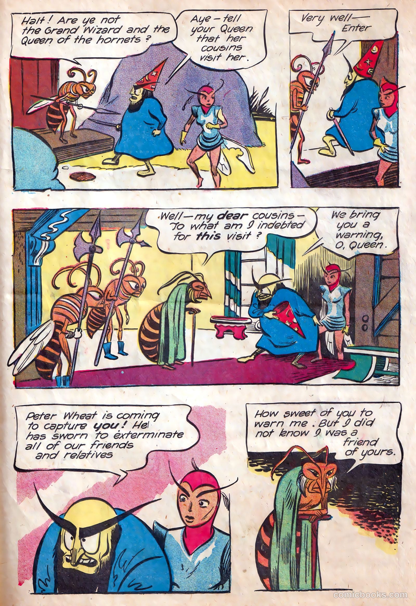The Adventures of Peter Wheat #5 — page 11 of 16