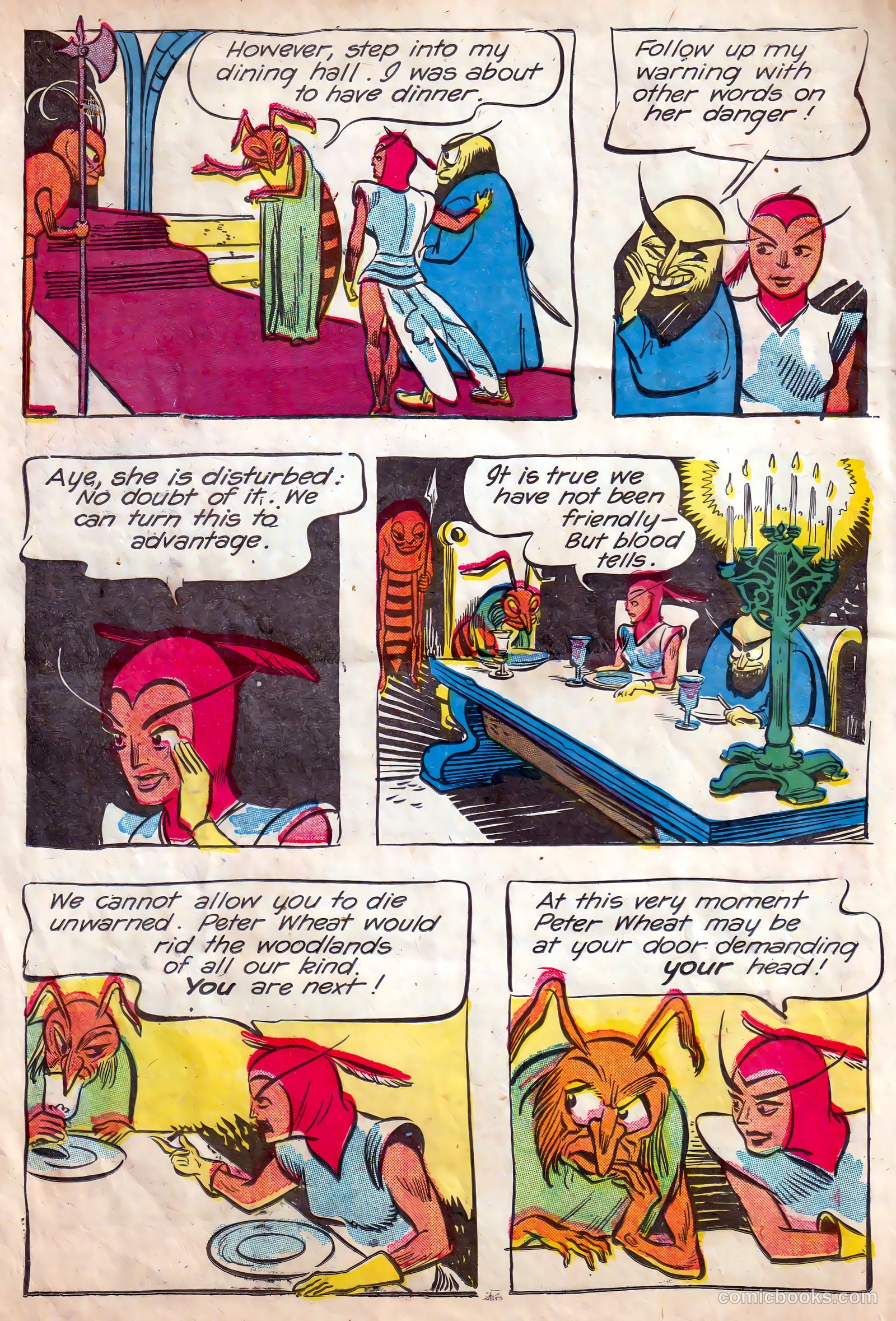 The Adventures of Peter Wheat #5 — page 12 of 16
