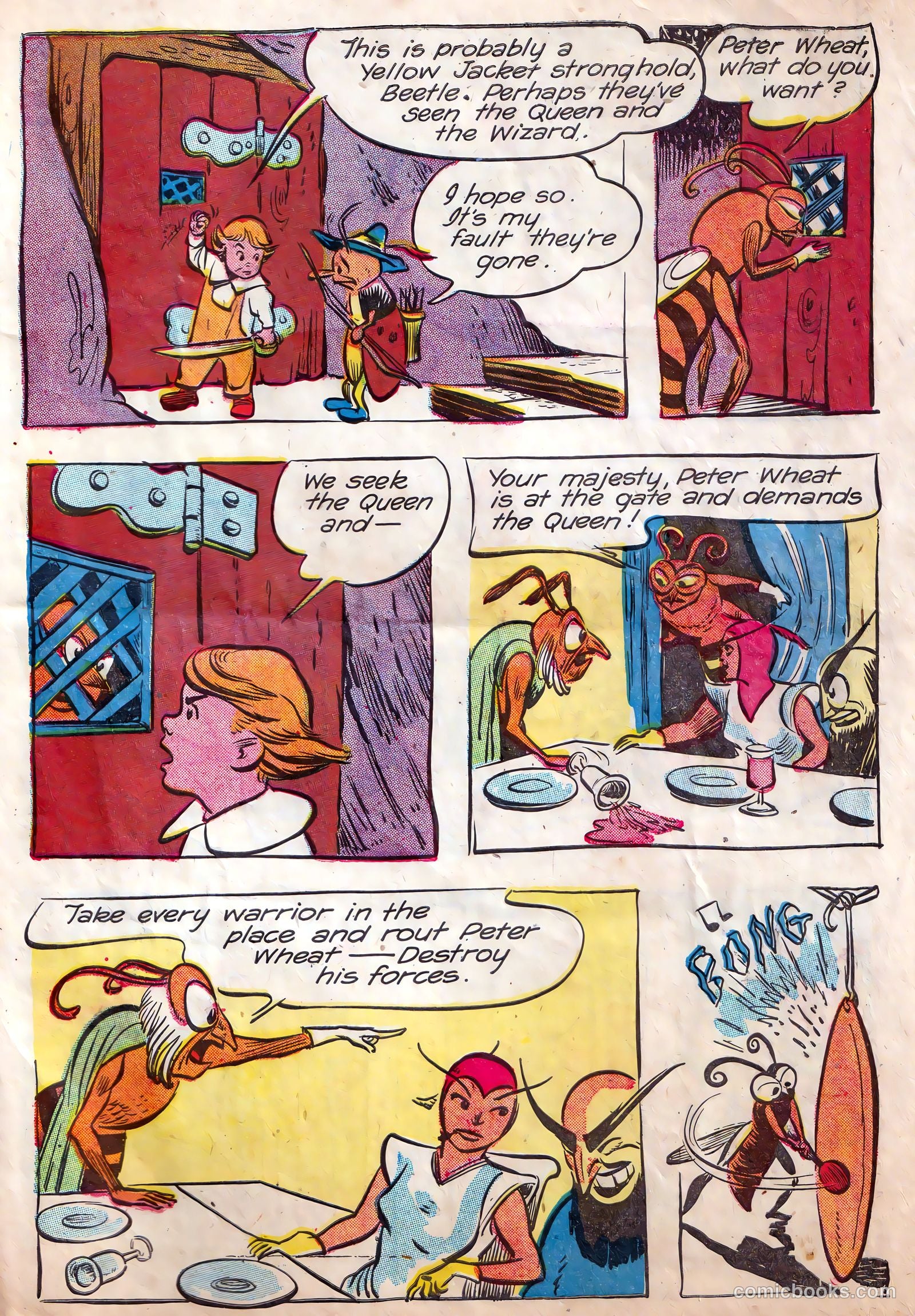 The Adventures of Peter Wheat #5 — page 13 of 16