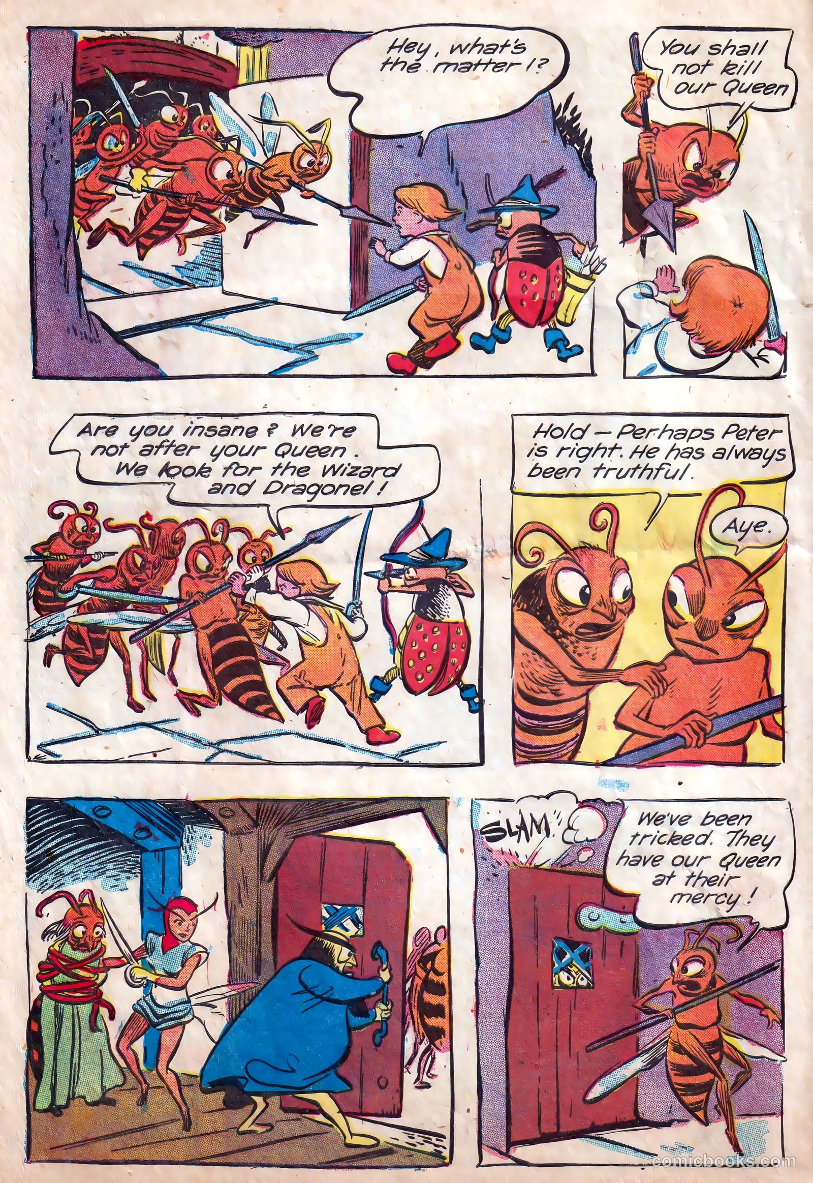 The Adventures of Peter Wheat #5 — page 14 of 16