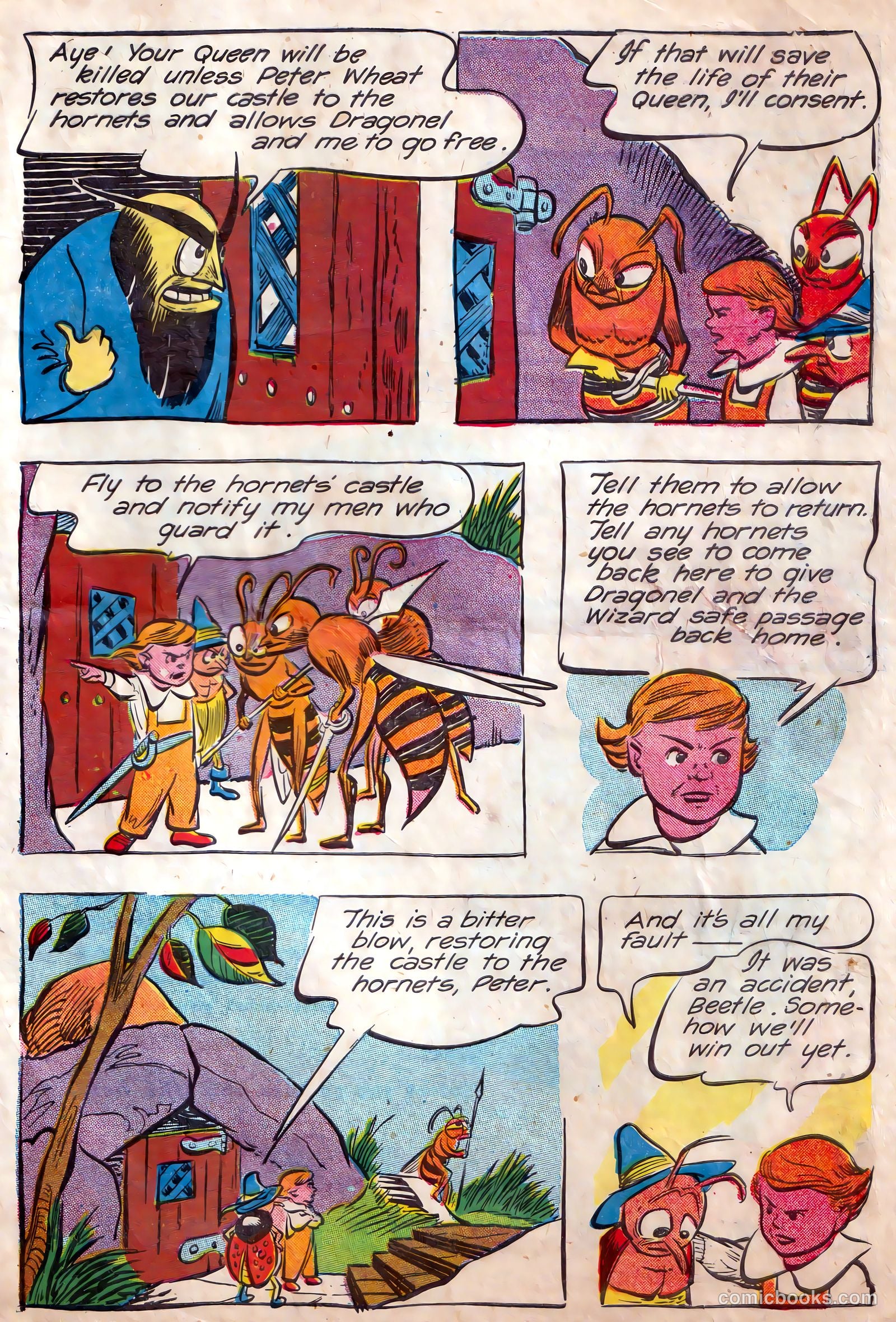 The Adventures of Peter Wheat #5 — page 15 of 16