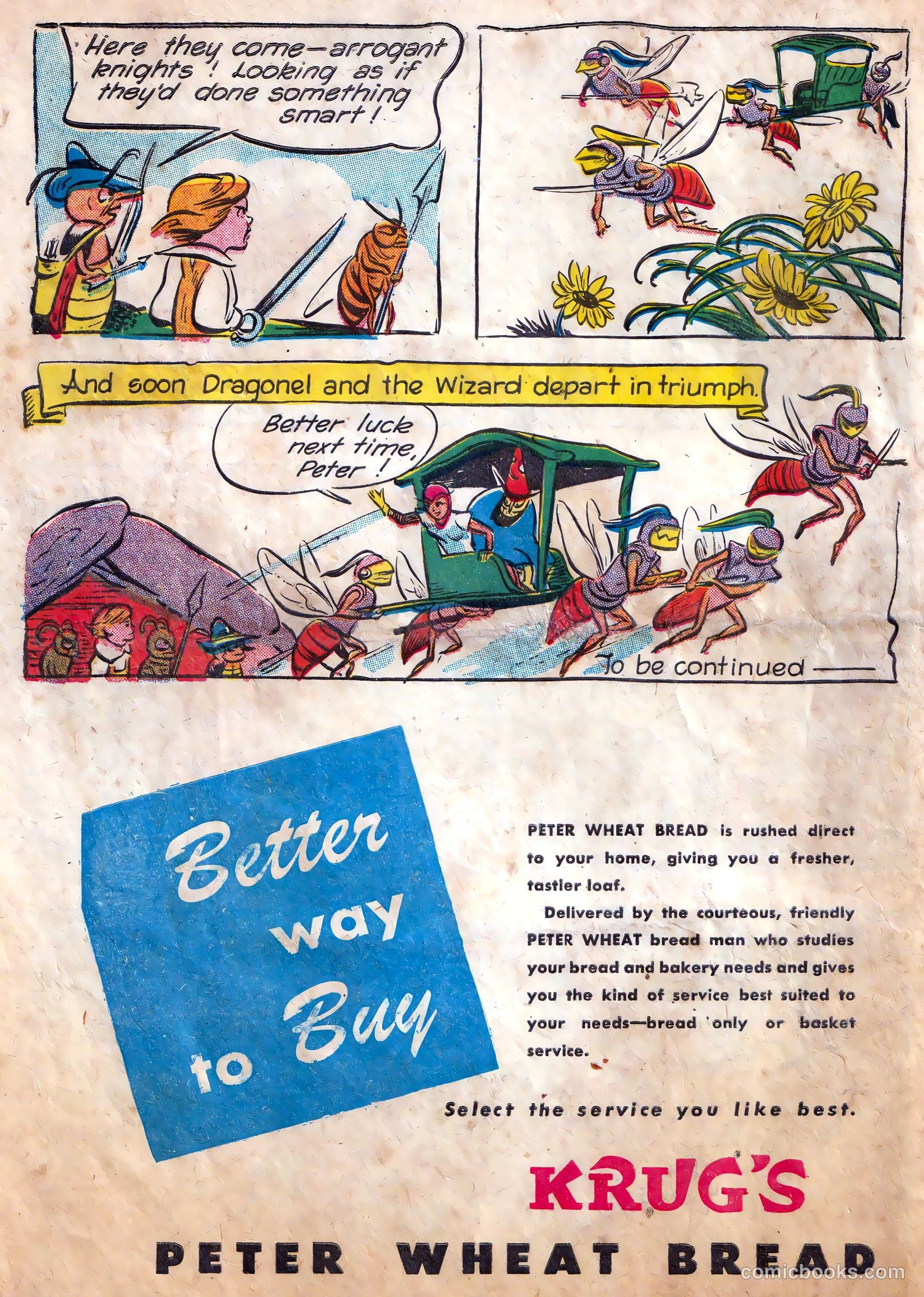 The Adventures of Peter Wheat #5 — page 16 of 16
