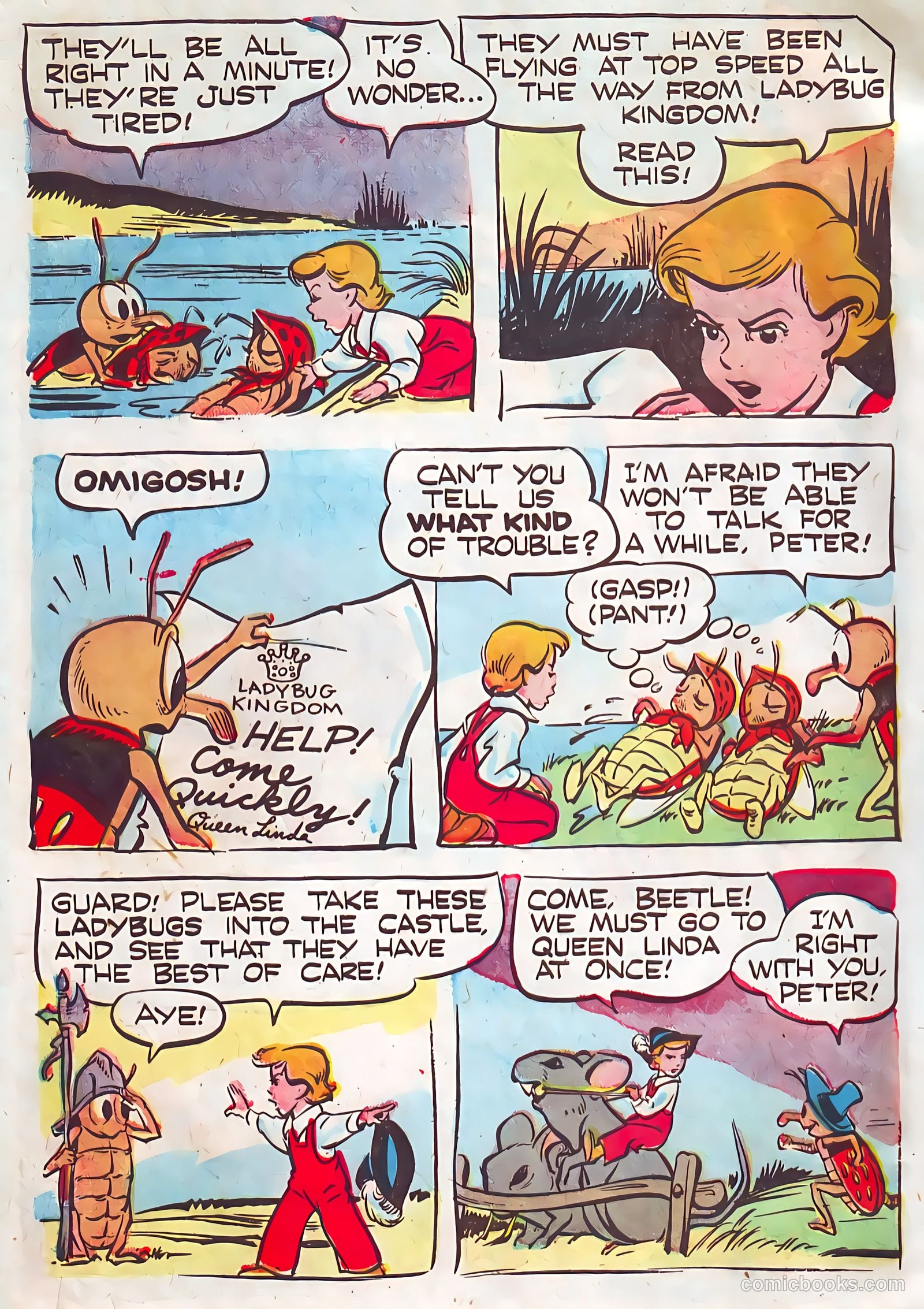 The Adventures of Peter Wheat #50 — page 2 of 16