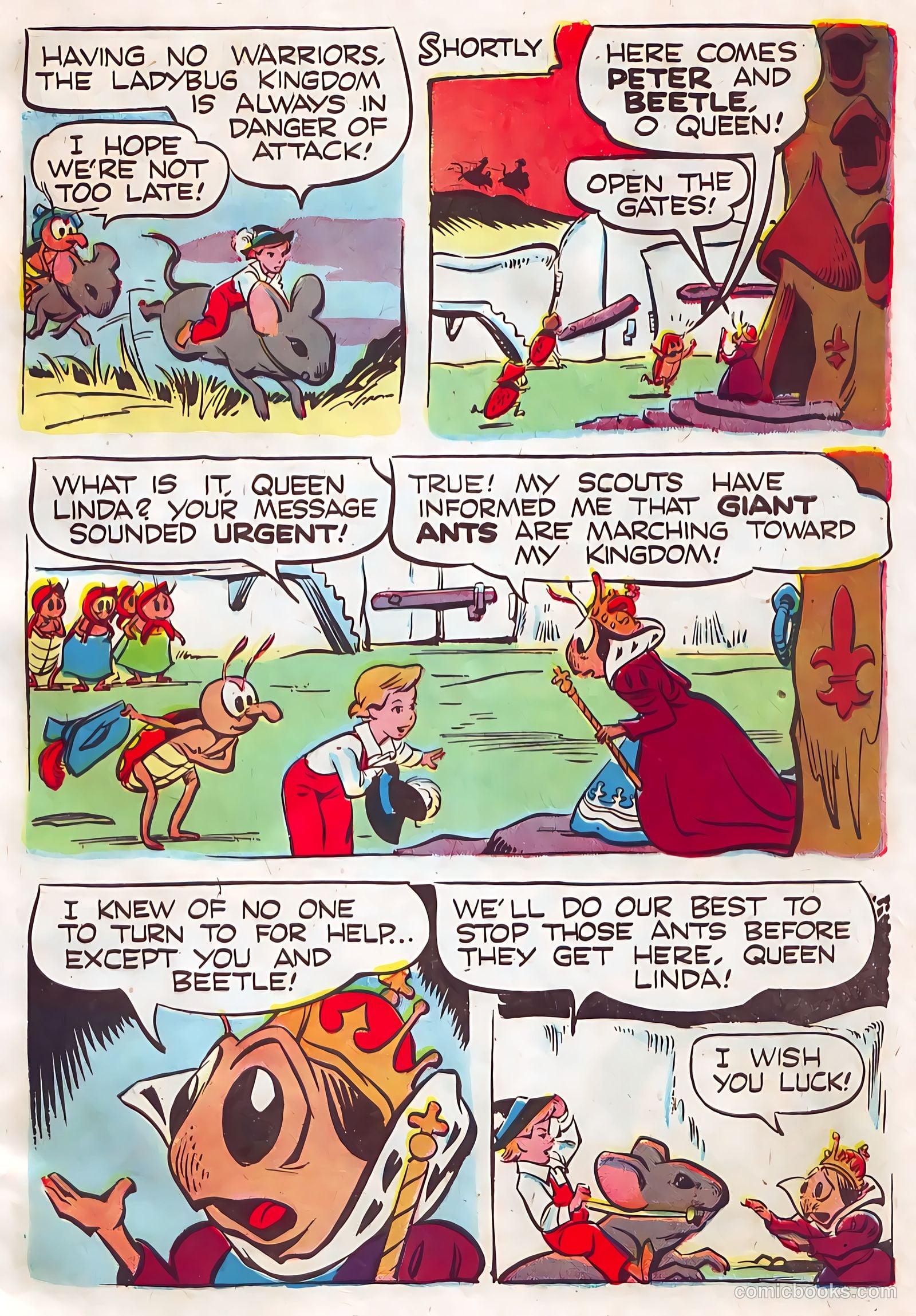 The Adventures of Peter Wheat #50 — page 3 of 16