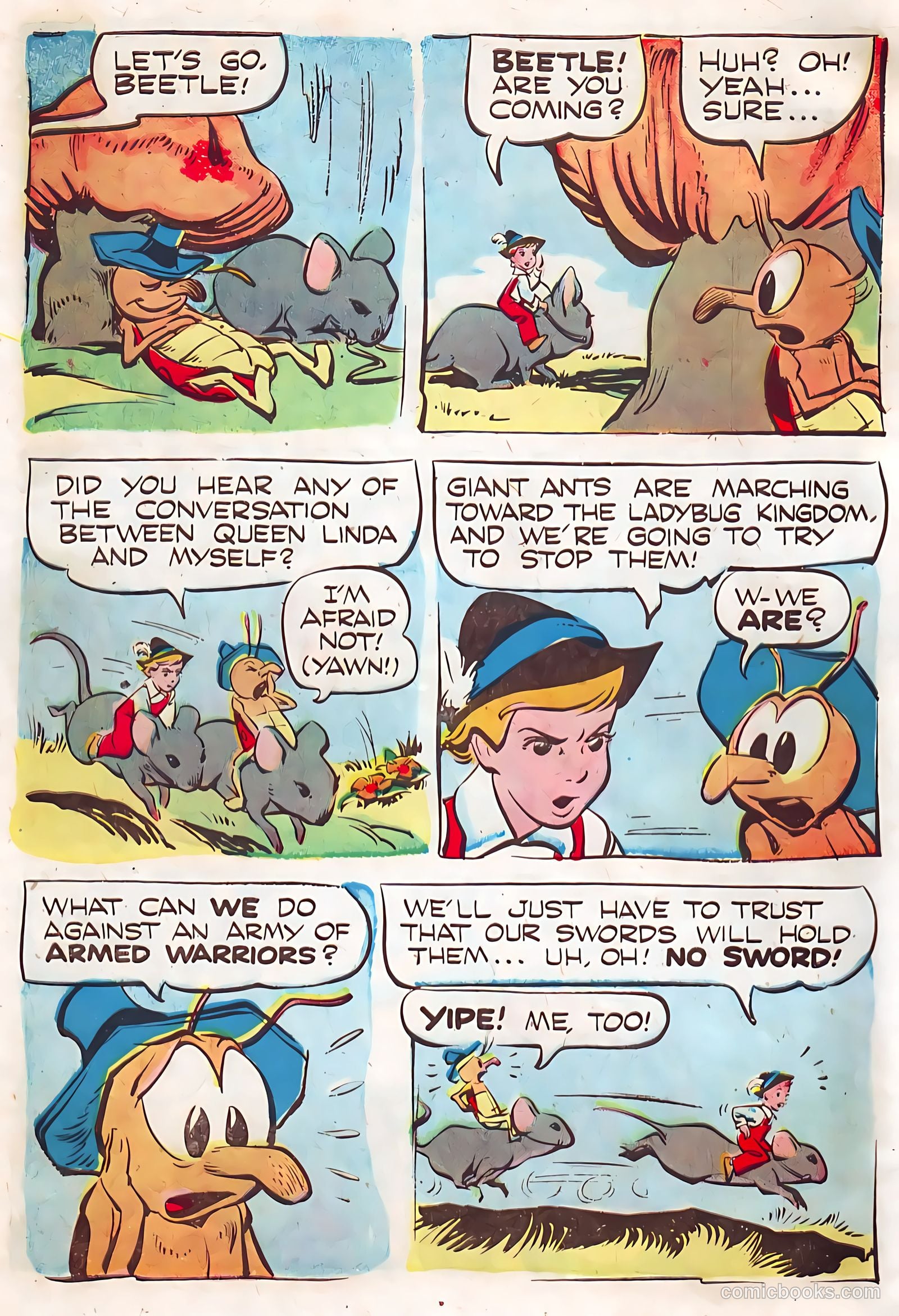 The Adventures of Peter Wheat #50 — page 4 of 16