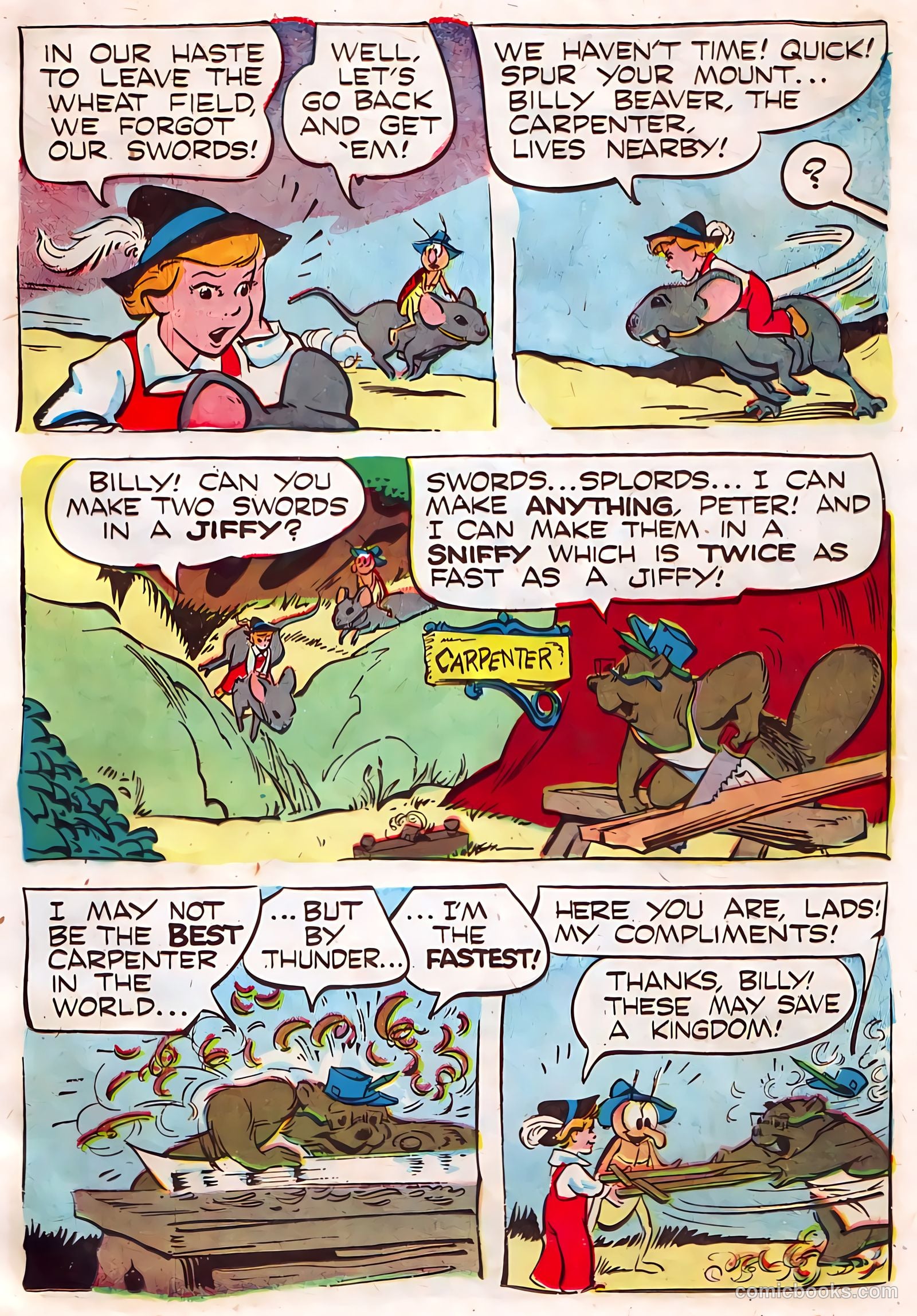 The Adventures of Peter Wheat #50 — page 5 of 16