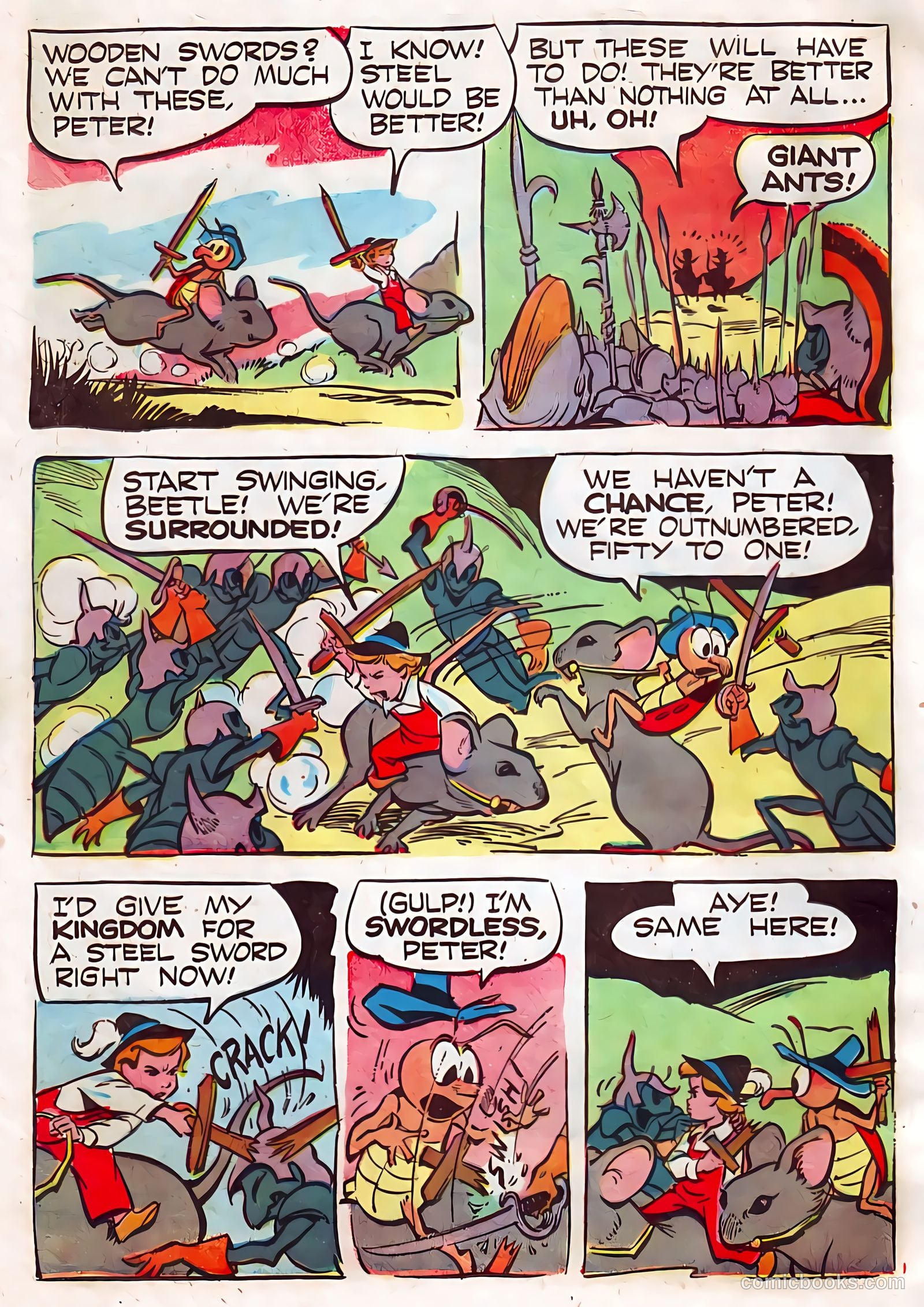 The Adventures of Peter Wheat #50 — page 6 of 16