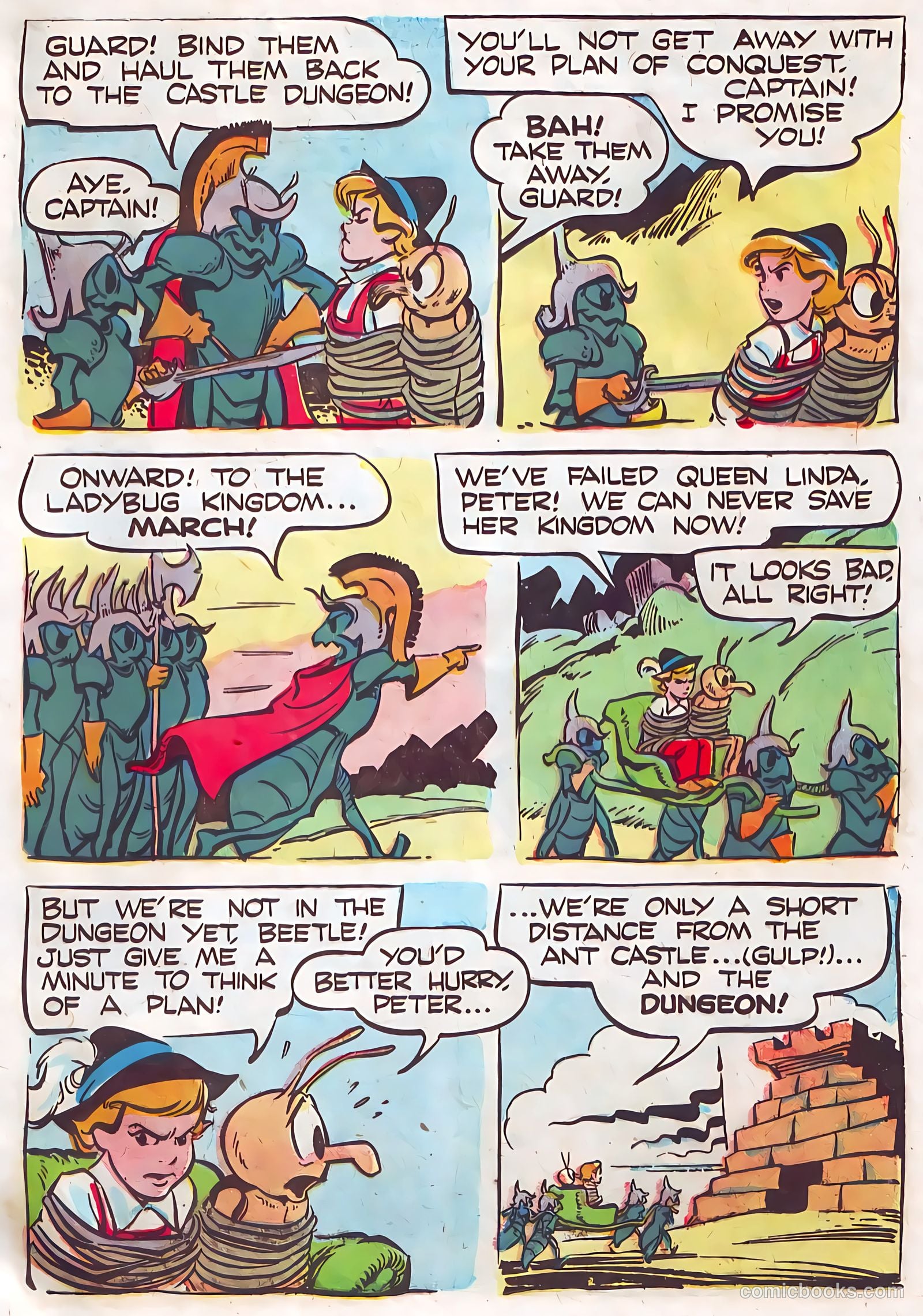 The Adventures of Peter Wheat #50 — page 7 of 16
