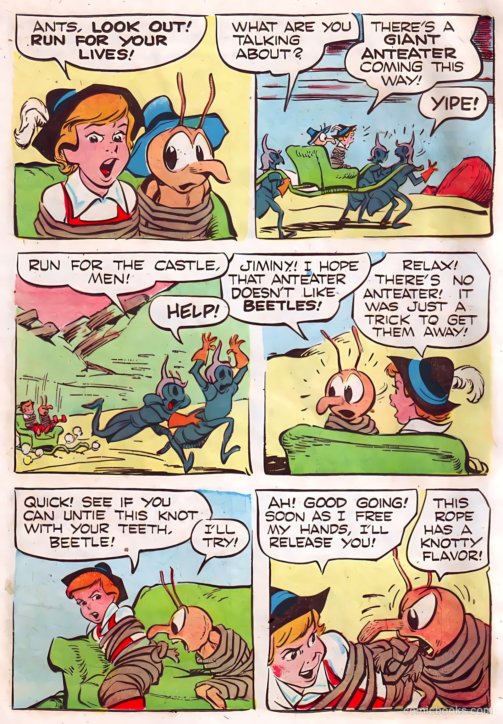 The Adventures of Peter Wheat #50 — page 8 of 16