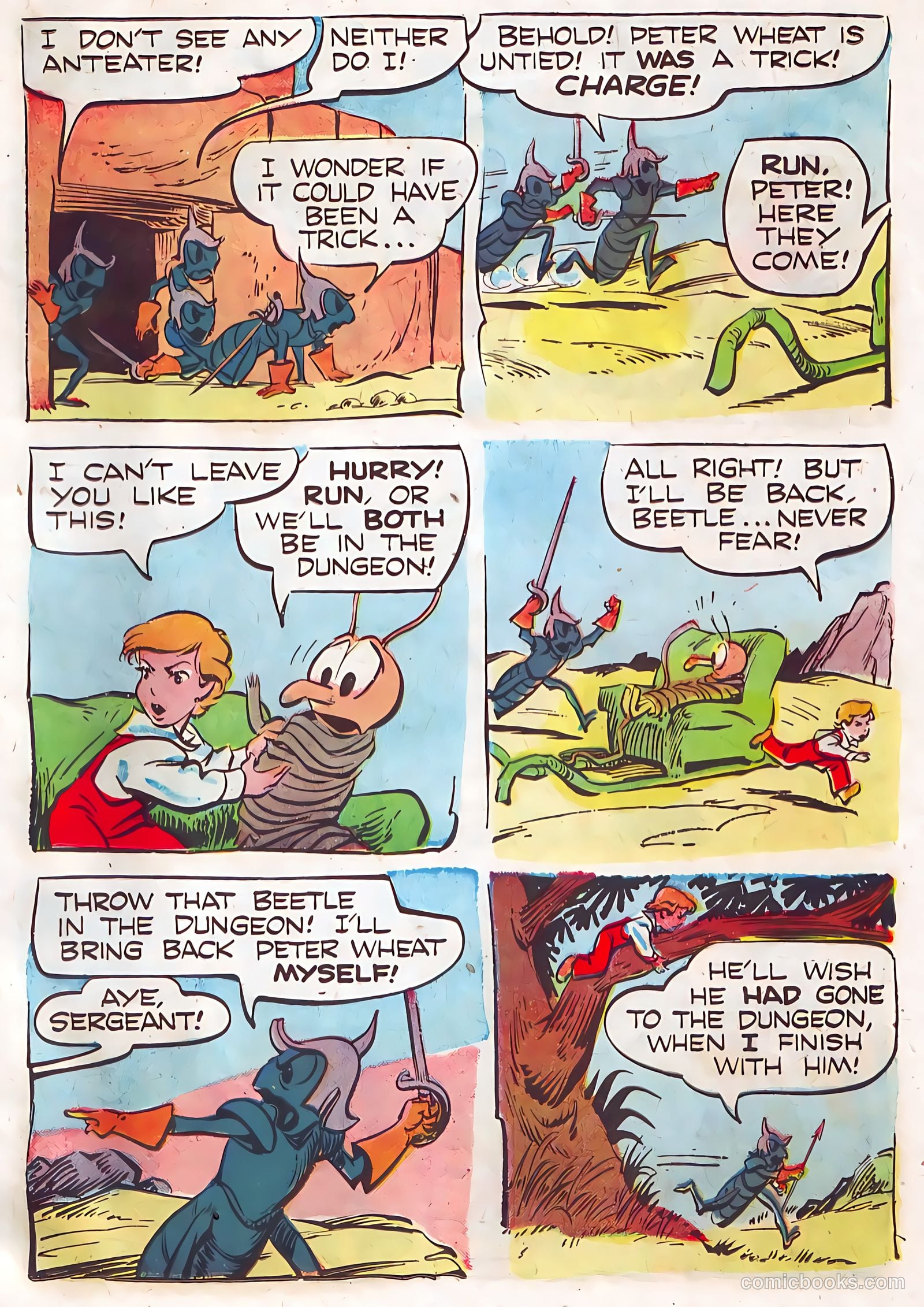 The Adventures of Peter Wheat #50 — page 9 of 16
