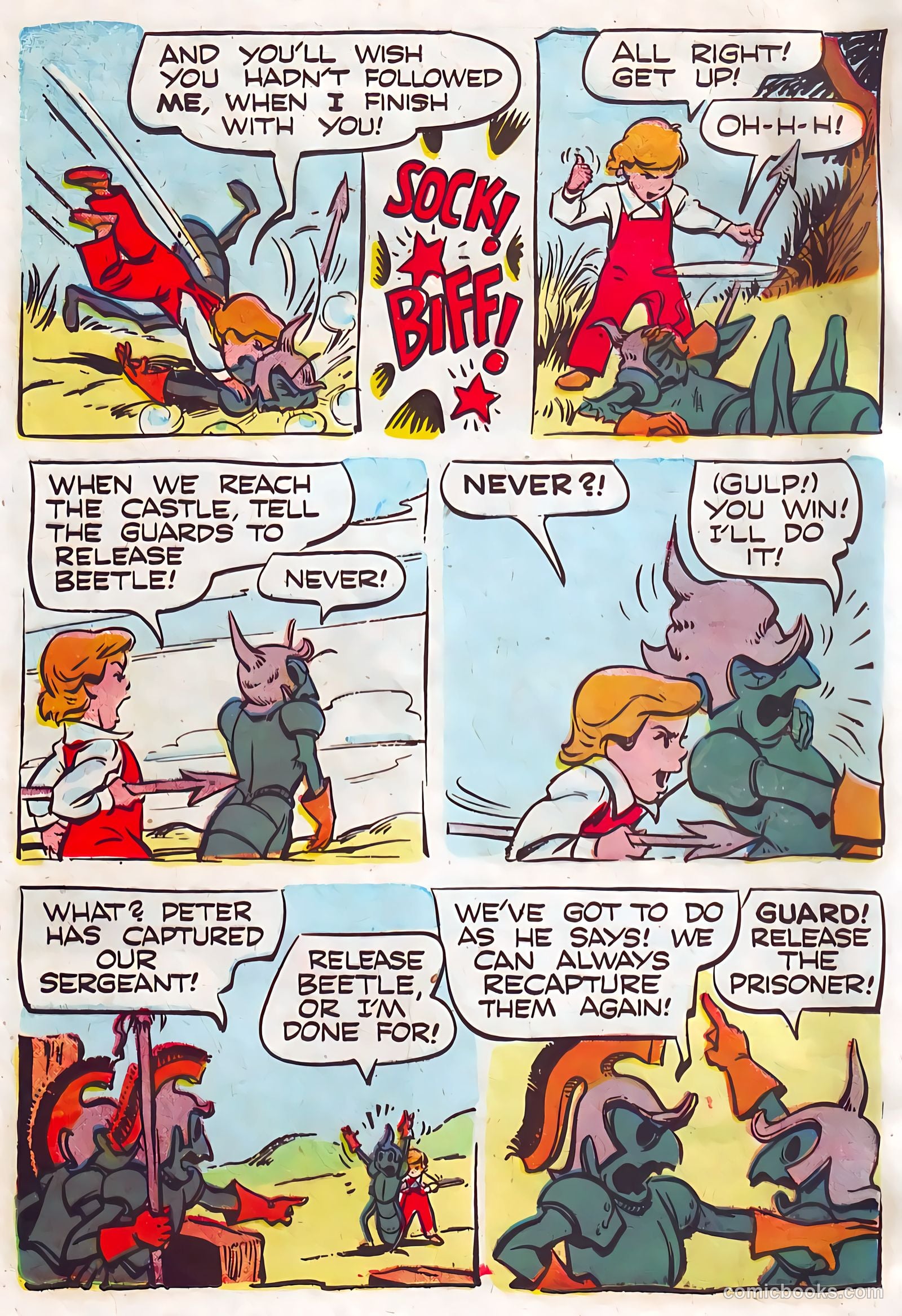 The Adventures of Peter Wheat #50 — page 10 of 16