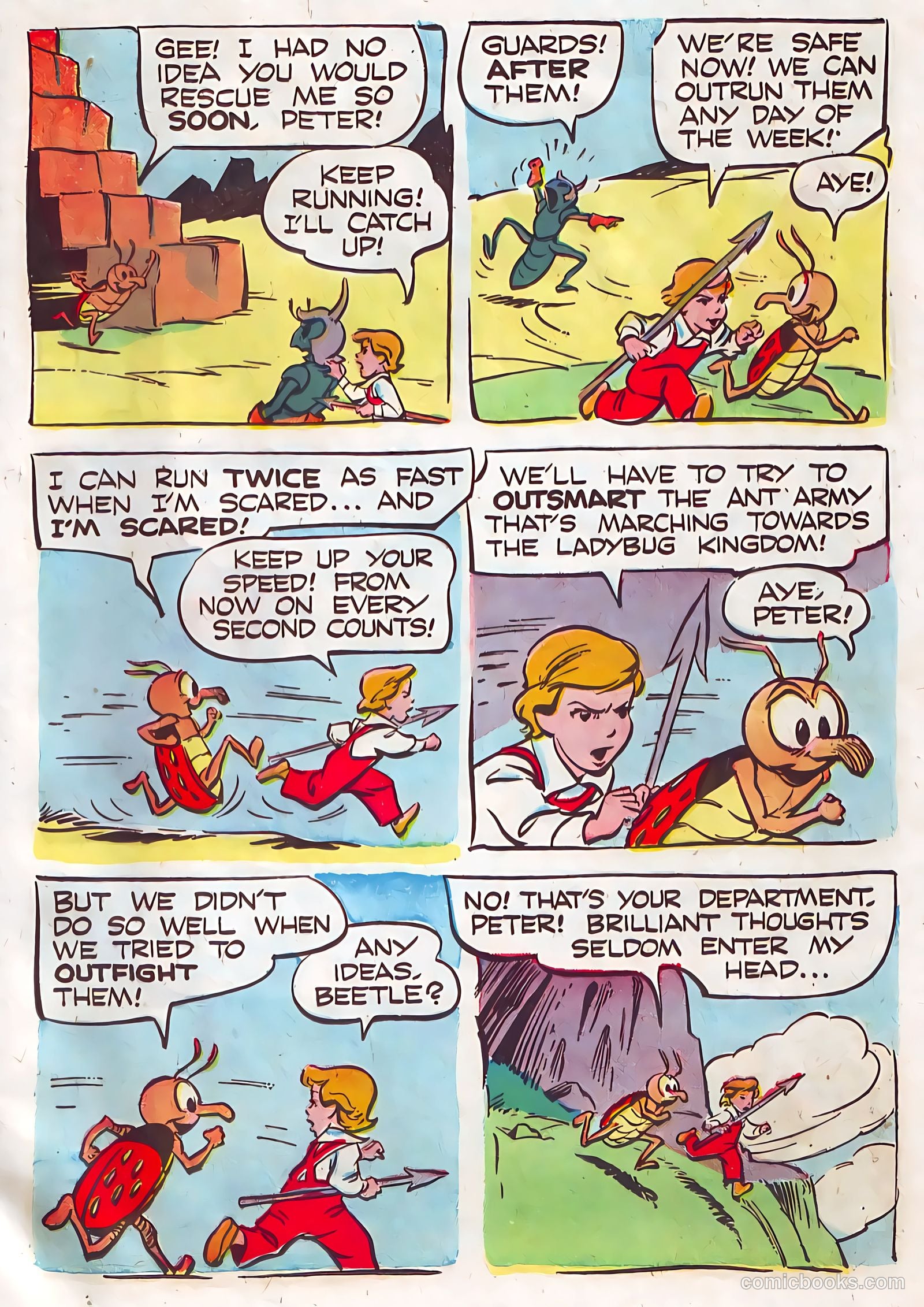 The Adventures of Peter Wheat #50 — page 11 of 16