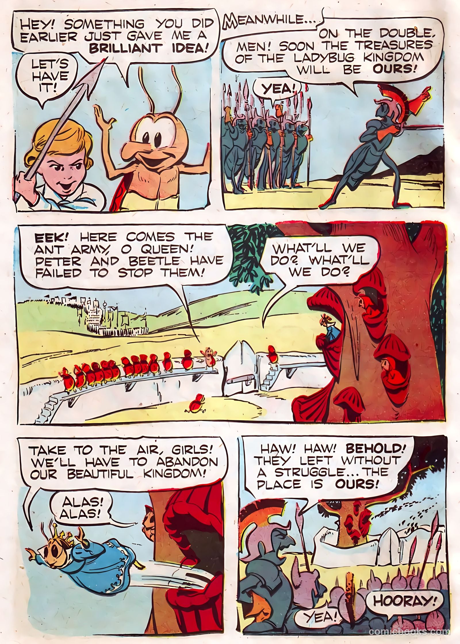 The Adventures of Peter Wheat #50 — page 12 of 16