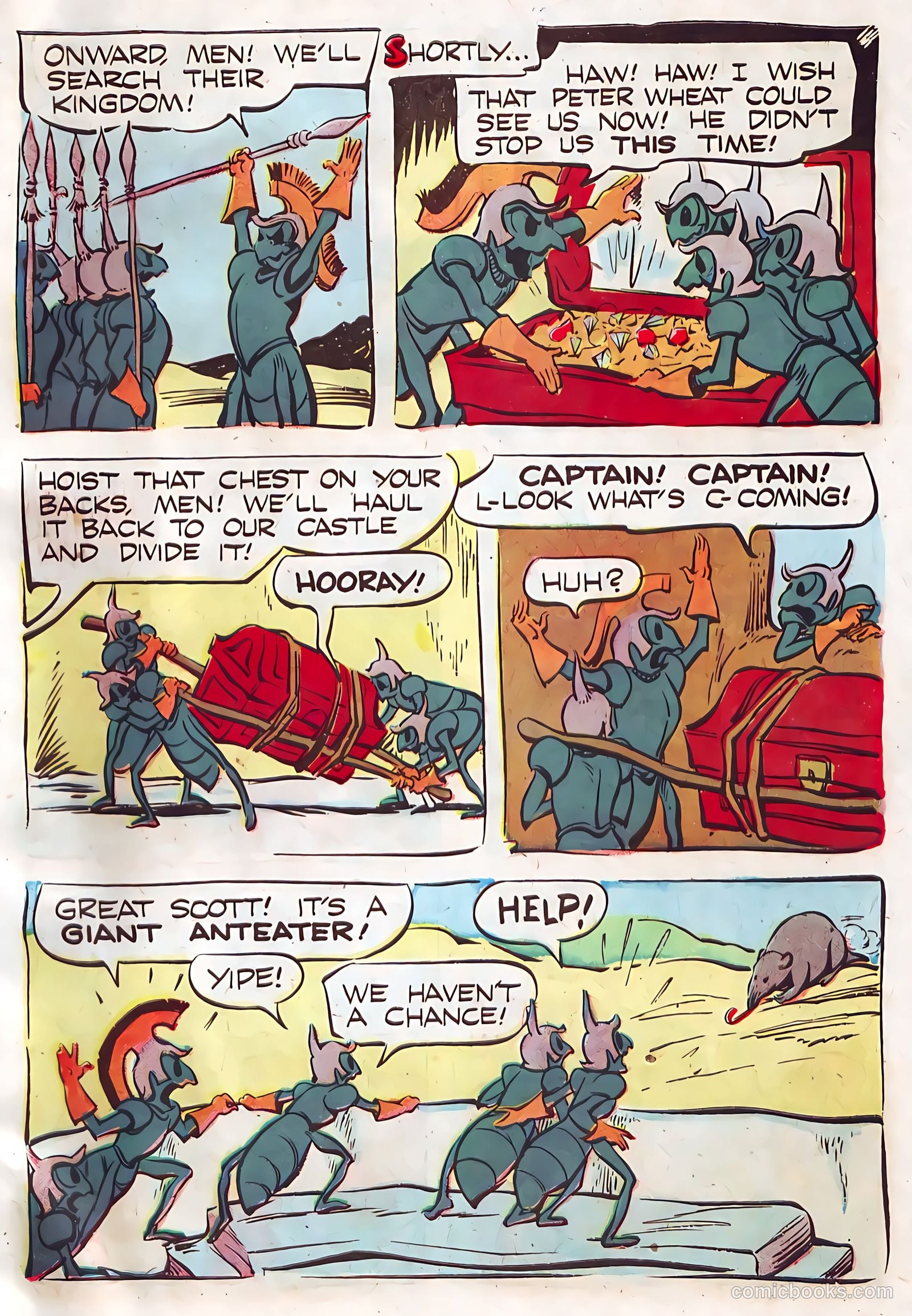 The Adventures of Peter Wheat #50 — page 13 of 16