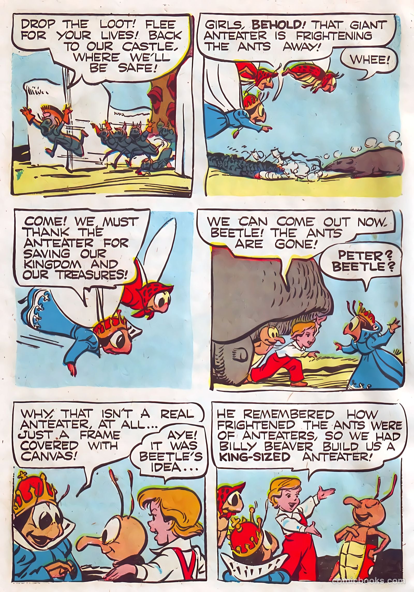 The Adventures of Peter Wheat #50 — page 14 of 16