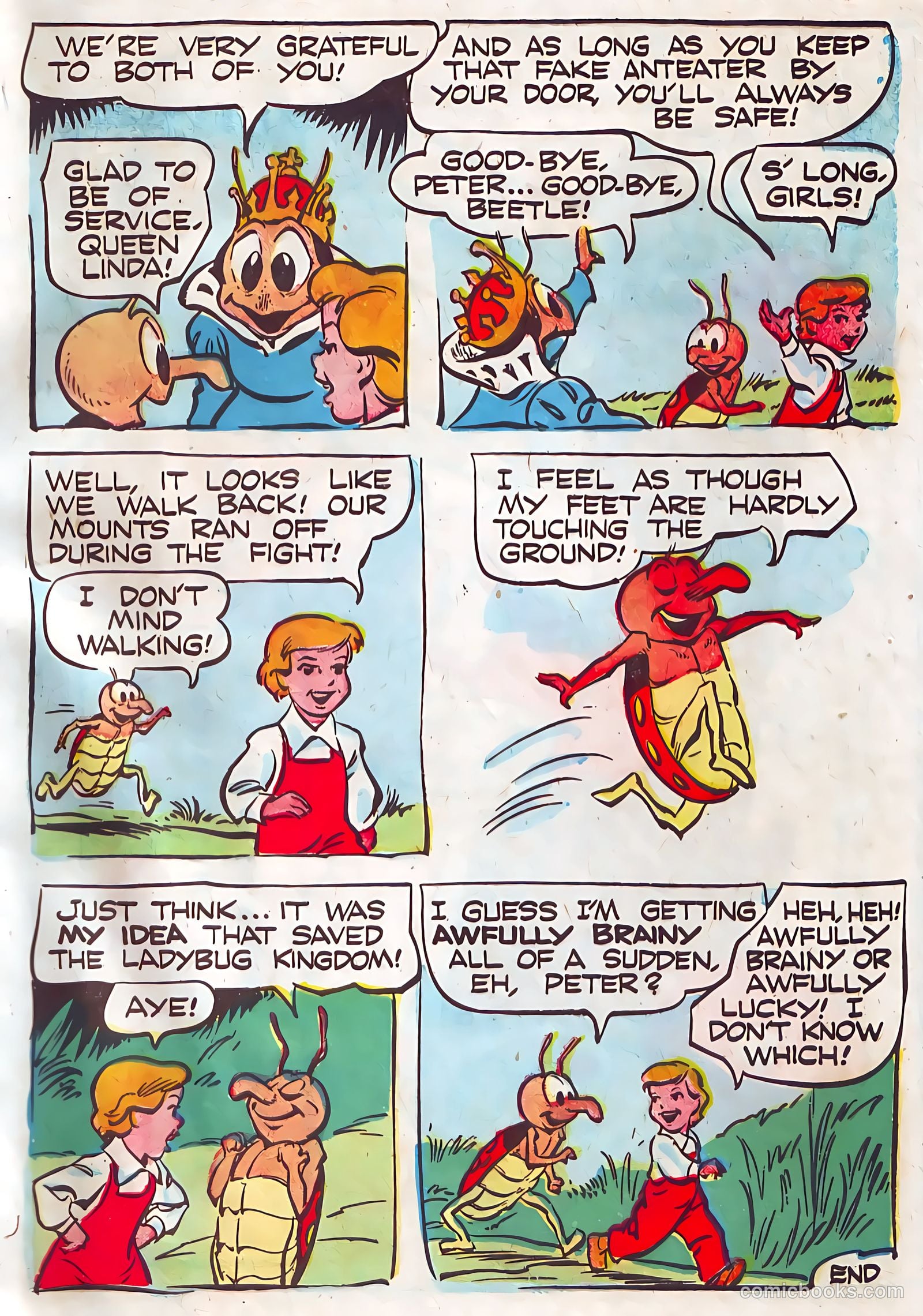 The Adventures of Peter Wheat #50 — page 15 of 16