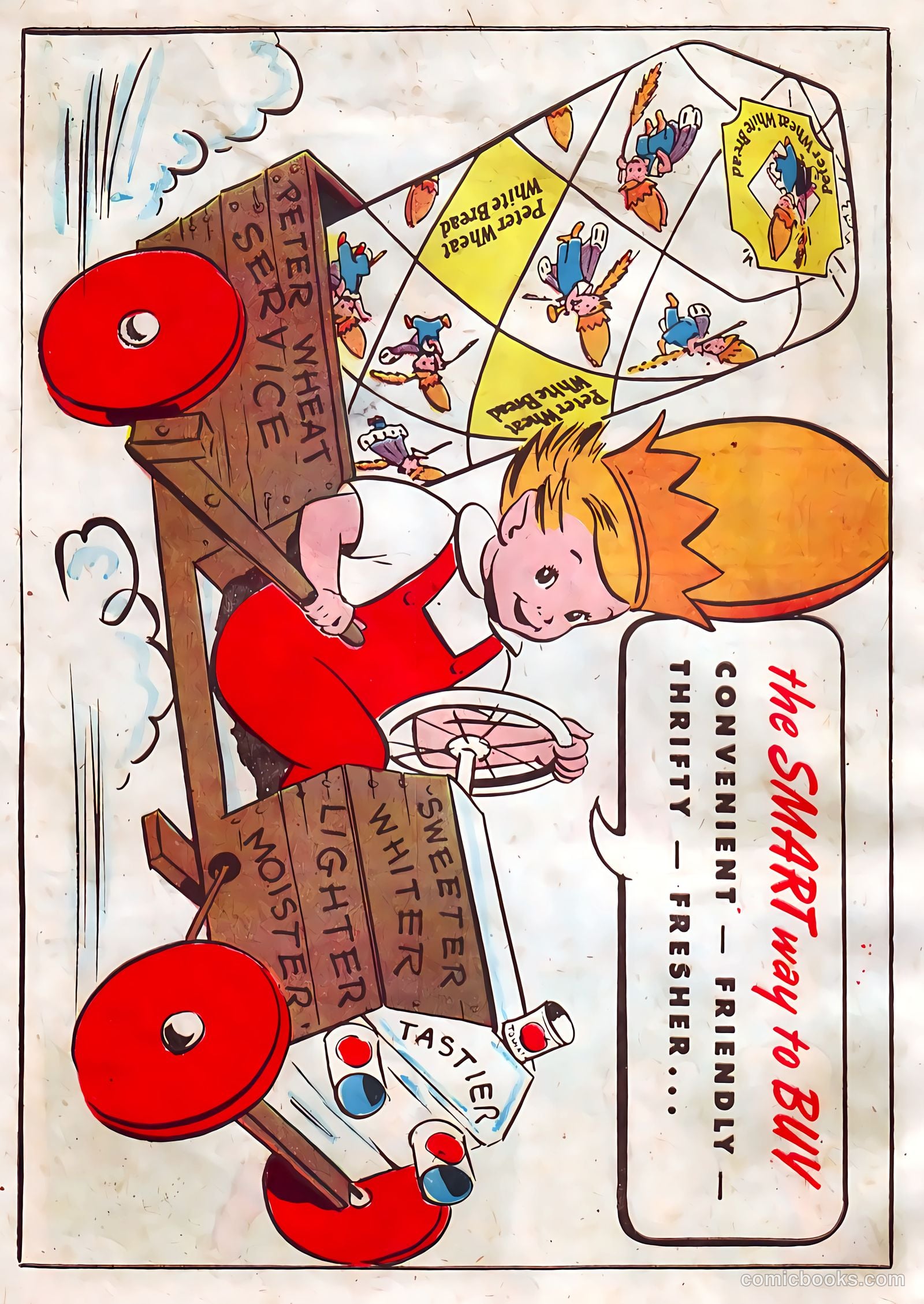 The Adventures of Peter Wheat #50 — page 16 of 16