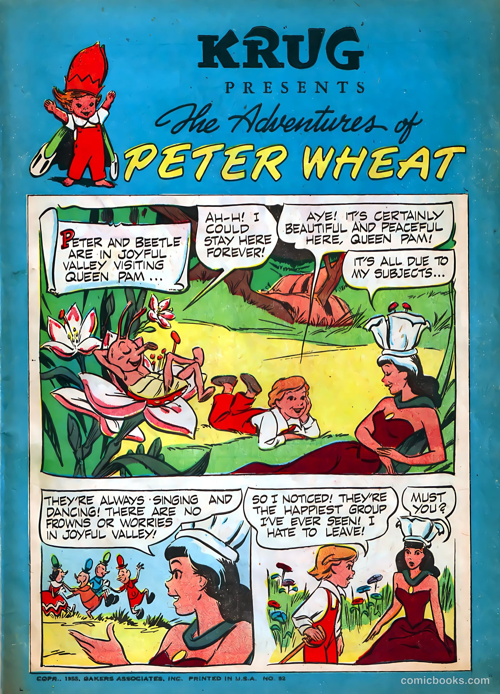 The Adventures of Peter Wheat #52 — page 1 of 16
