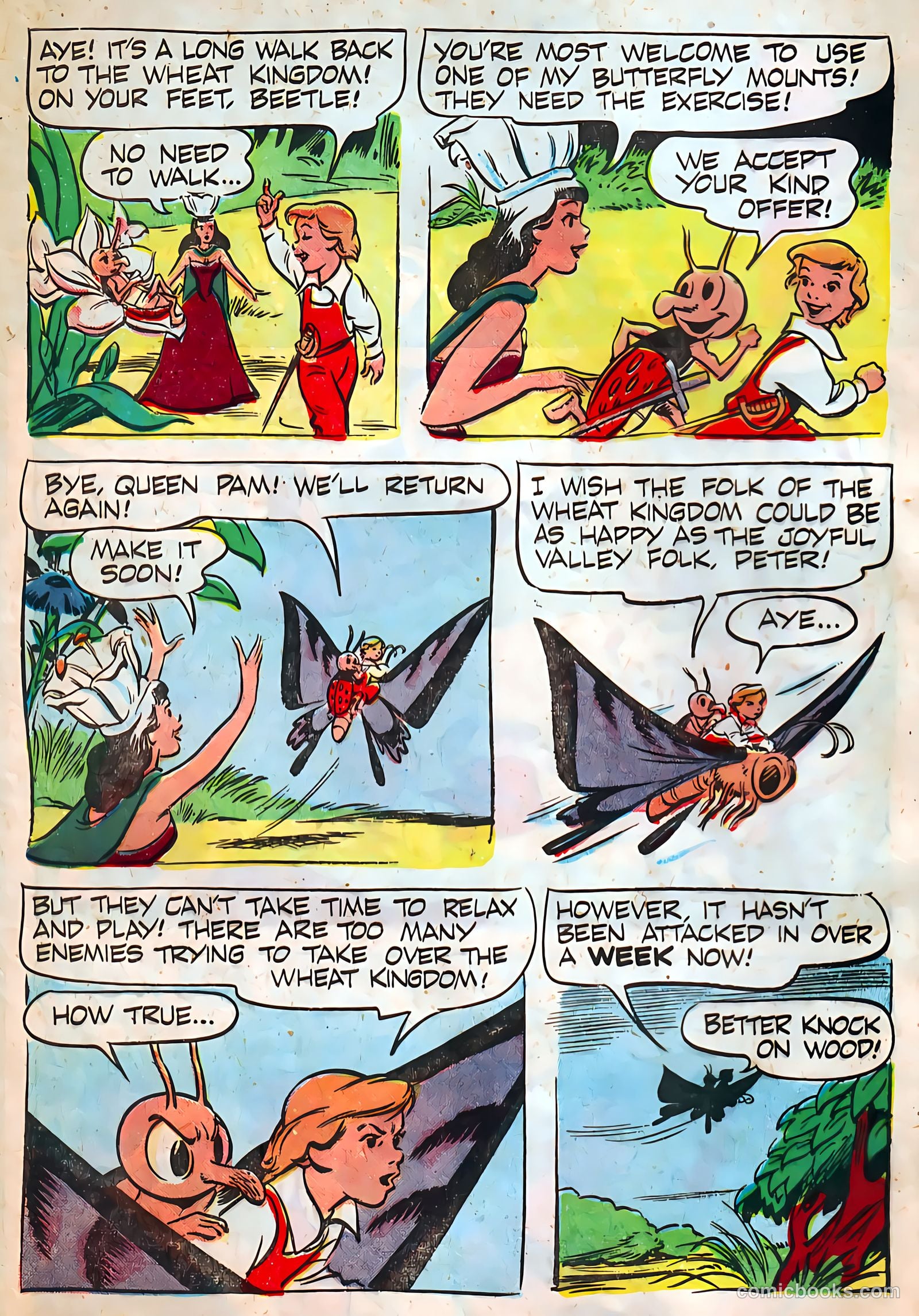 The Adventures of Peter Wheat #52 — page 2 of 16