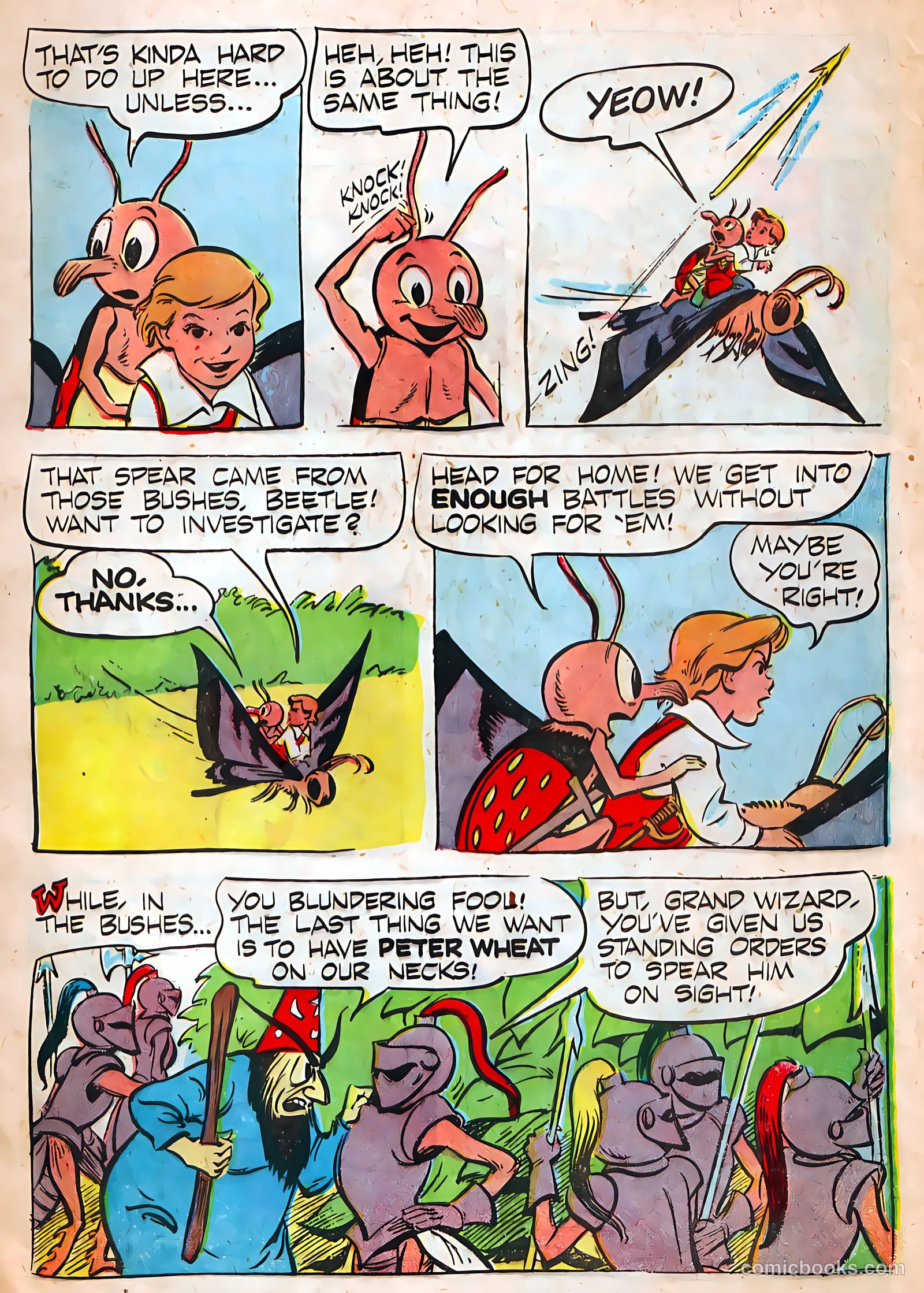 The Adventures of Peter Wheat #52 — page 3 of 16