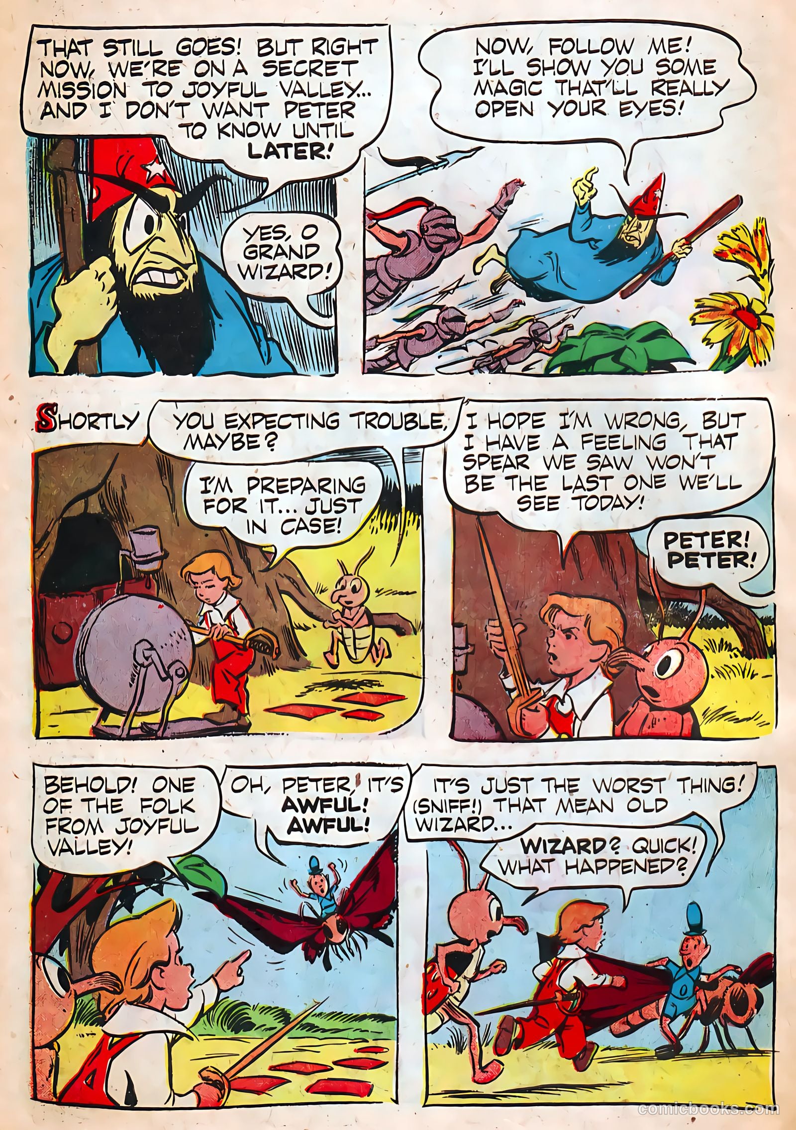 The Adventures of Peter Wheat #52 — page 4 of 16