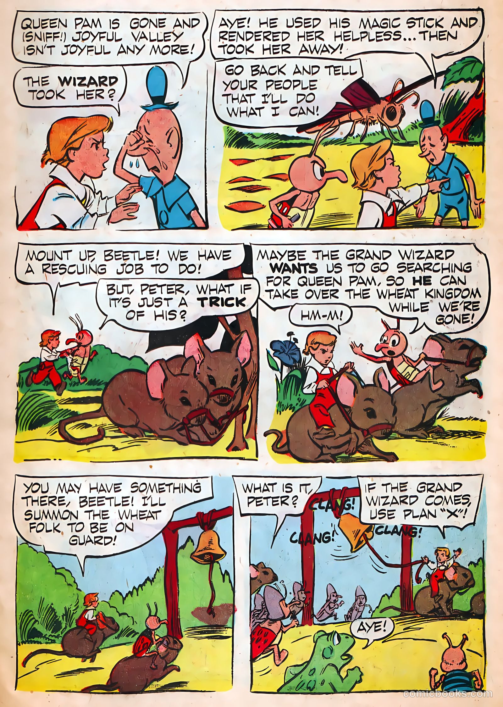 The Adventures of Peter Wheat #52 — page 5 of 16