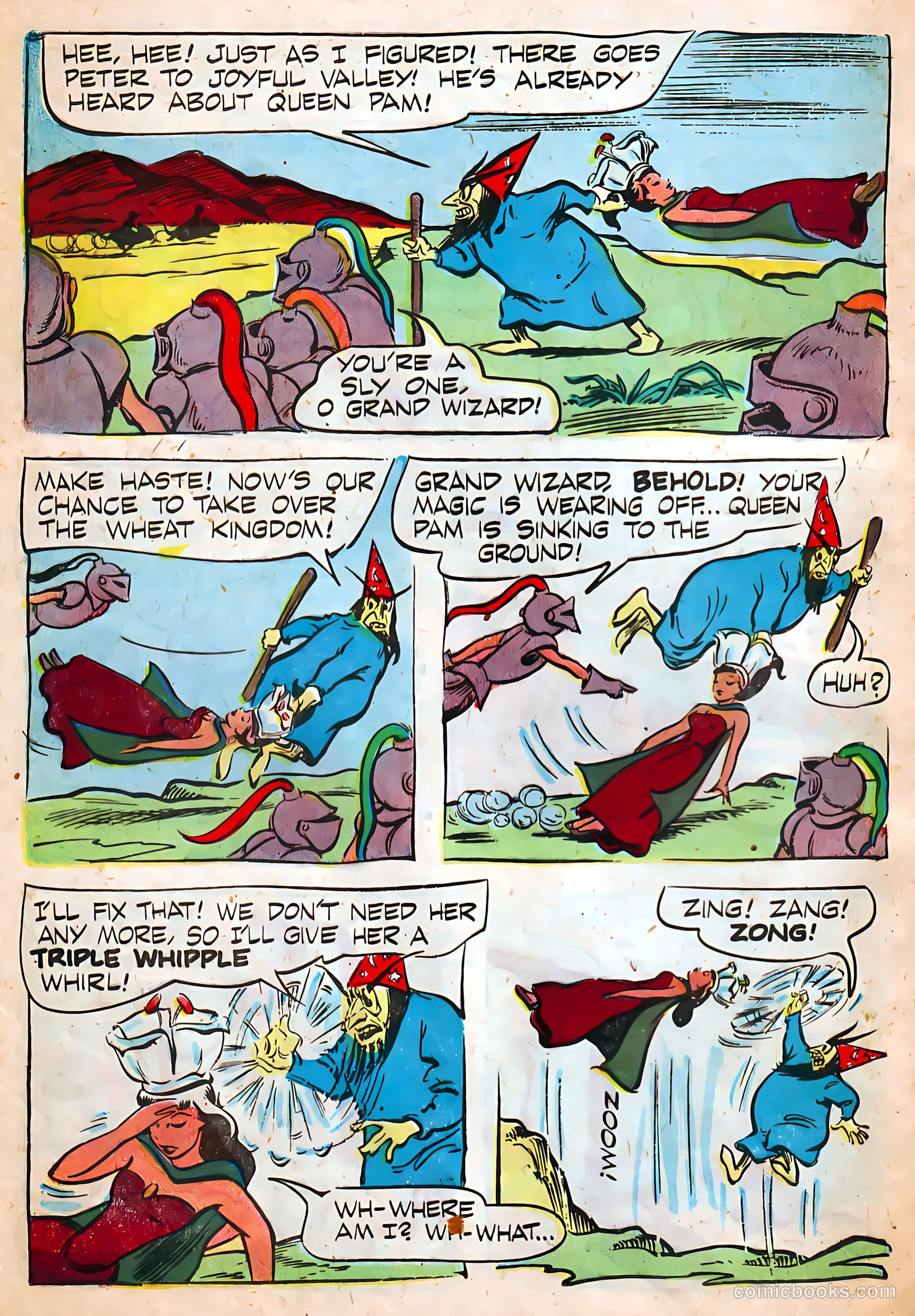 The Adventures of Peter Wheat #52 — page 6 of 16