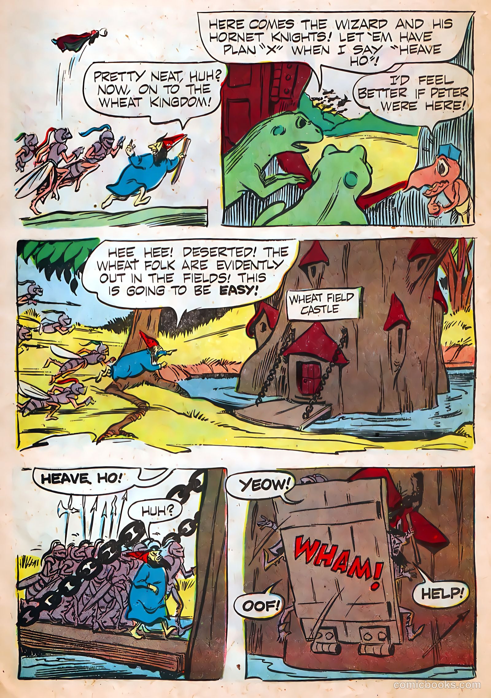 The Adventures of Peter Wheat #52 — page 7 of 16