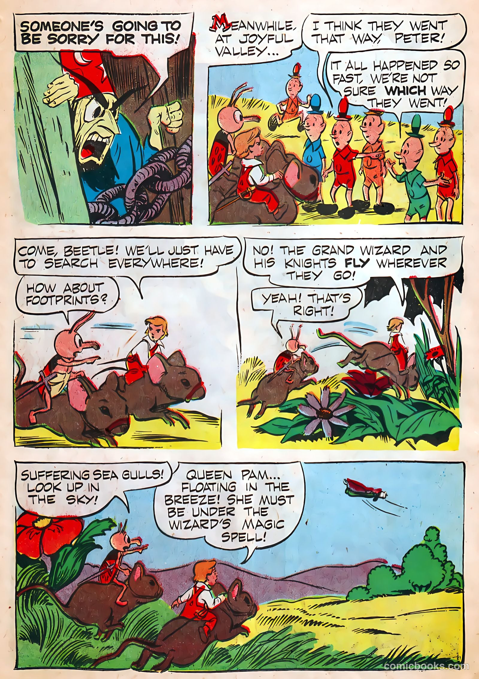 The Adventures of Peter Wheat #52 — page 8 of 16