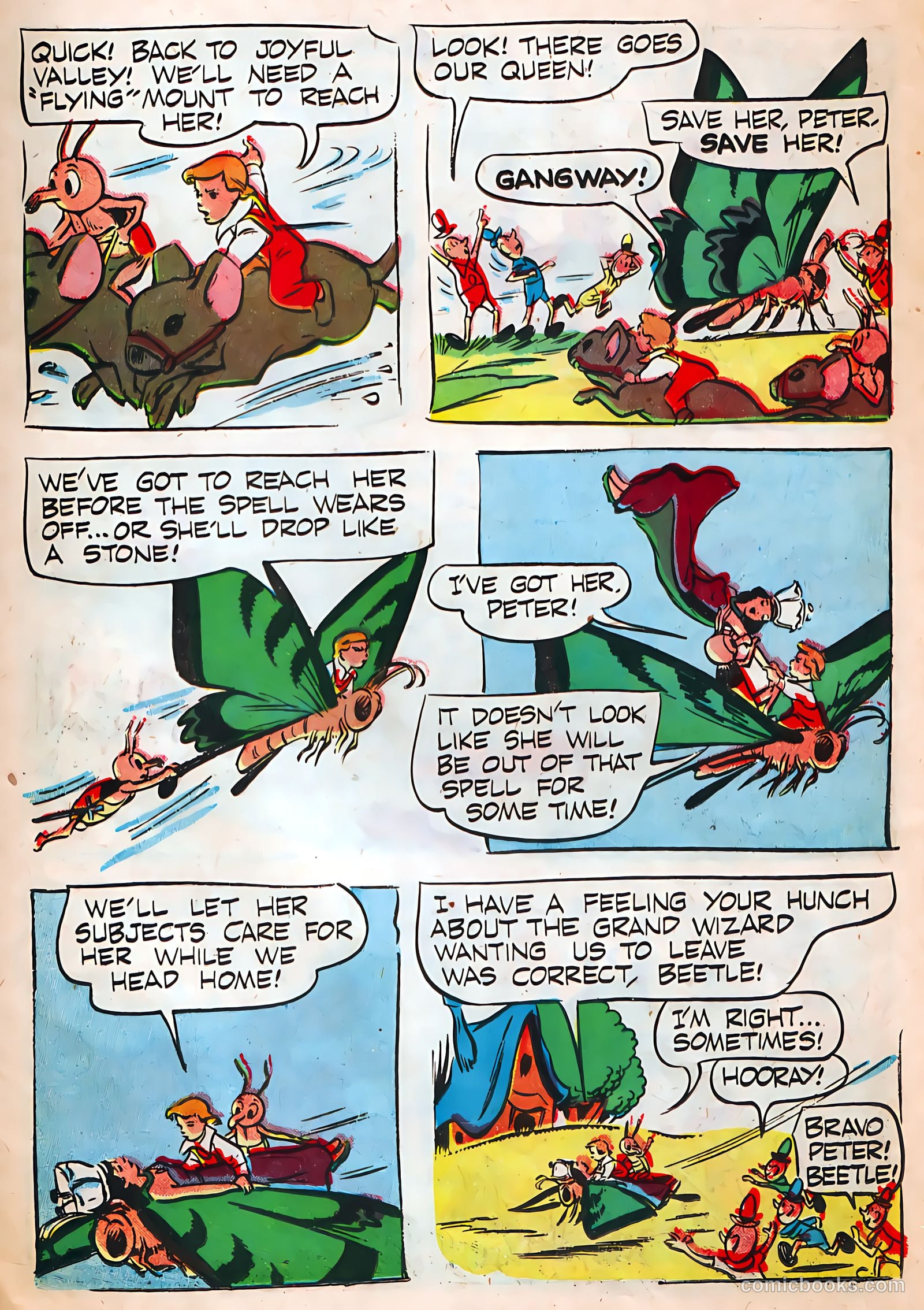 The Adventures of Peter Wheat #52 — page 9 of 16