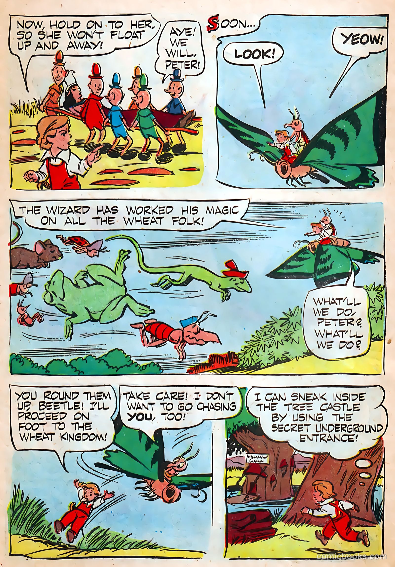 The Adventures of Peter Wheat #52 — page 10 of 16