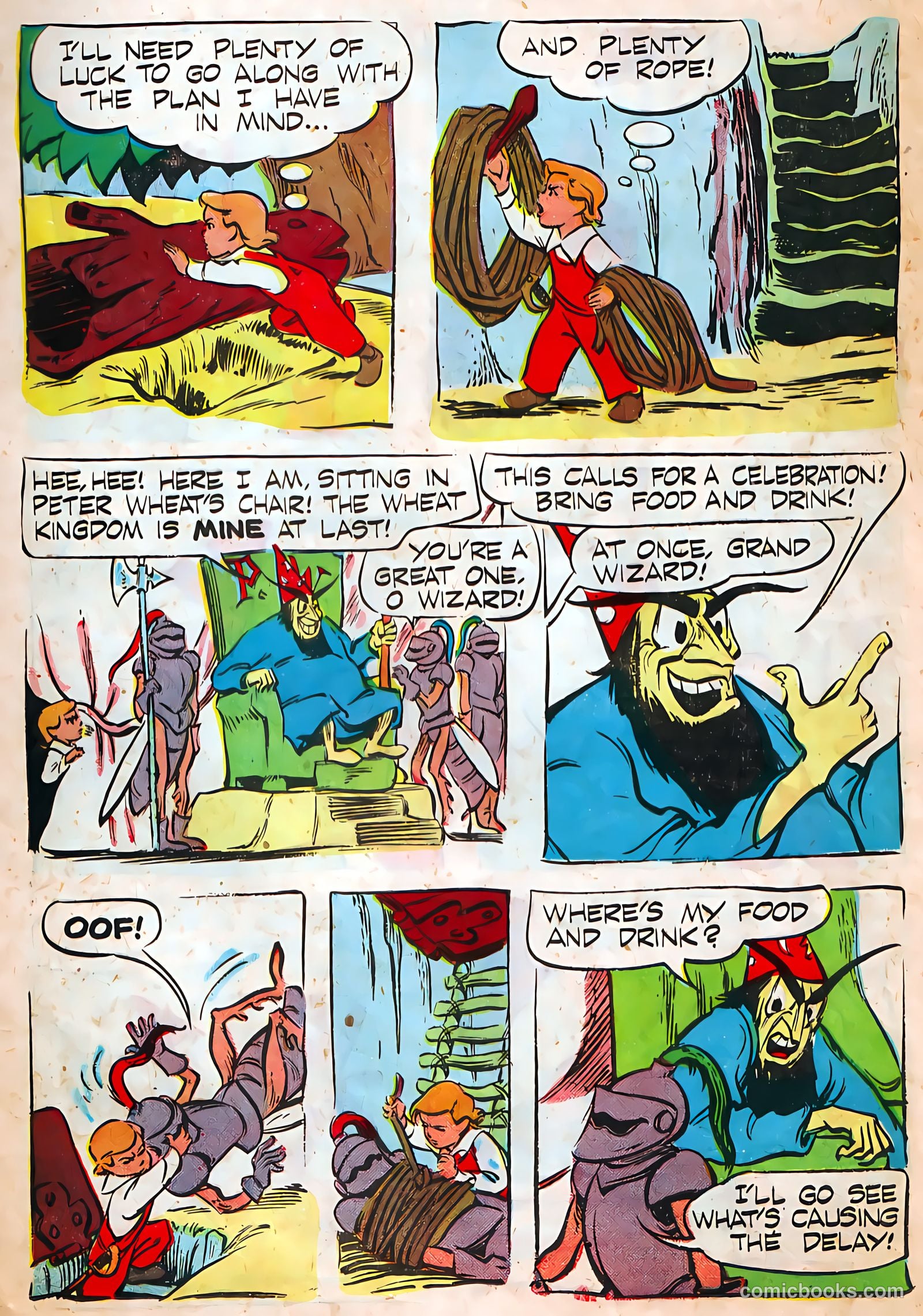 The Adventures of Peter Wheat #52 — page 11 of 16