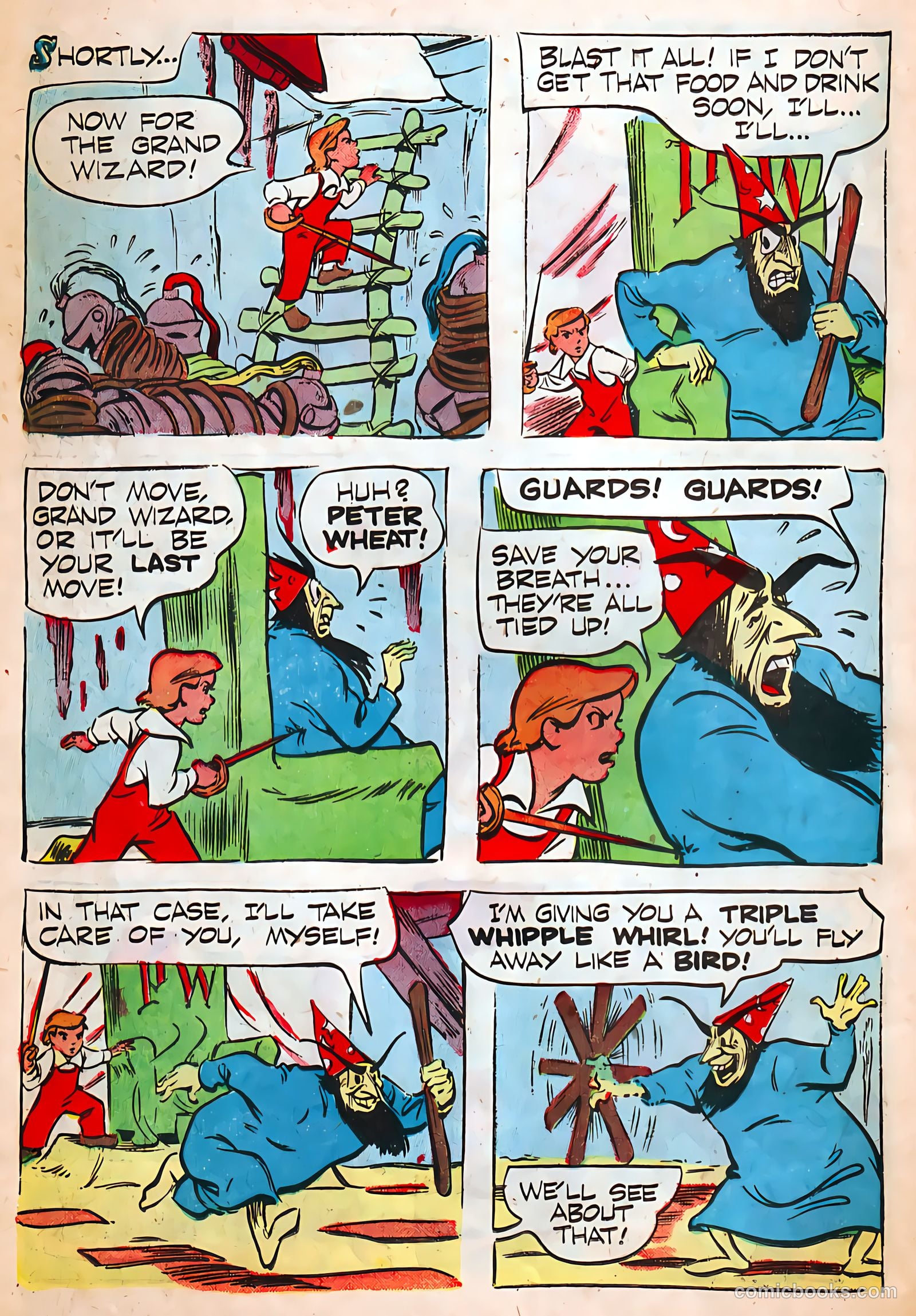 The Adventures of Peter Wheat #52 — page 12 of 16