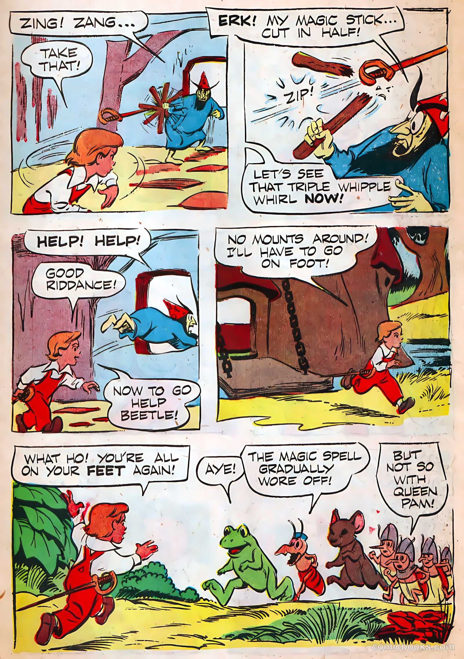 The Adventures of Peter Wheat #52 — page 13 of 16