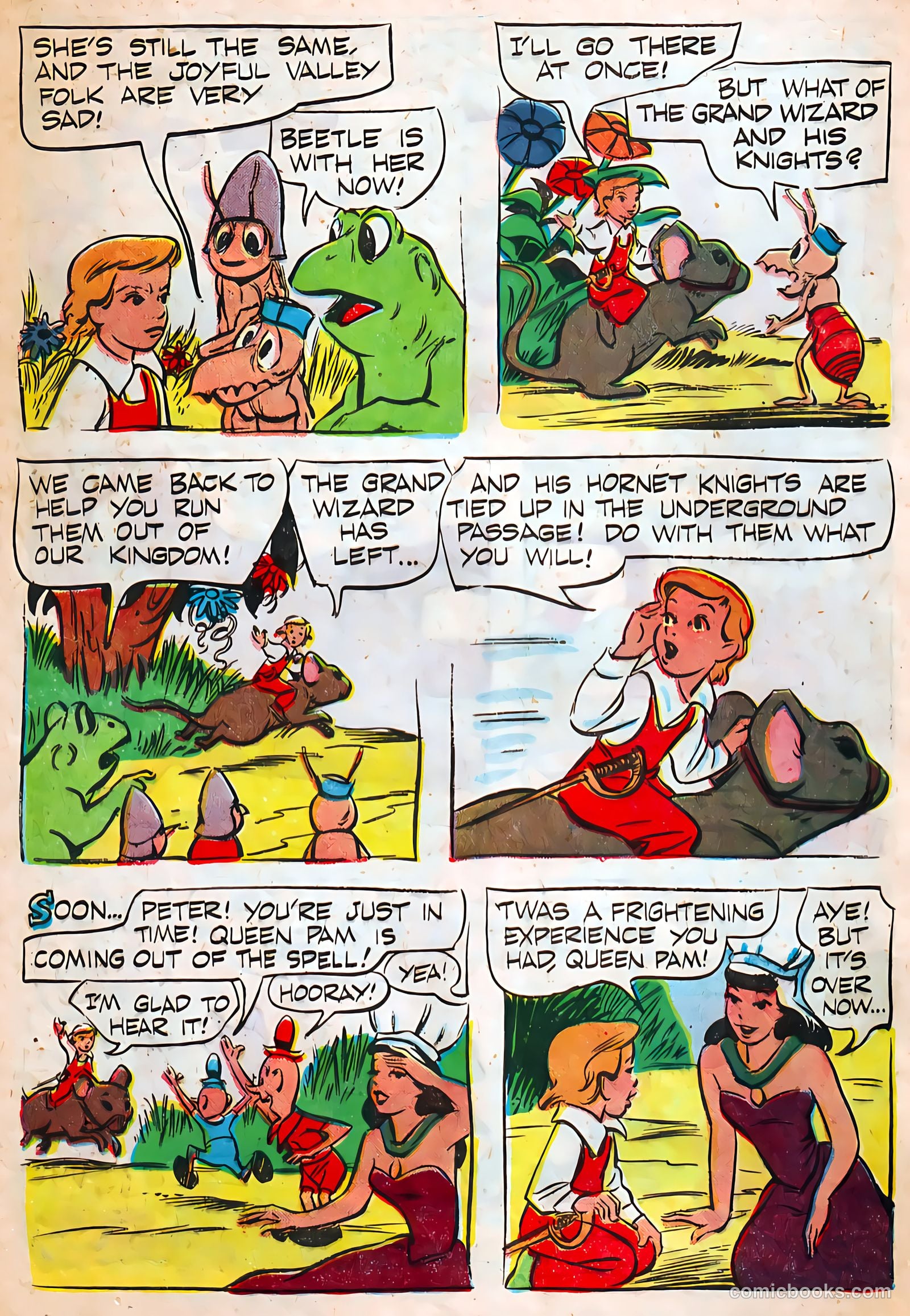 The Adventures of Peter Wheat #52 — page 14 of 16