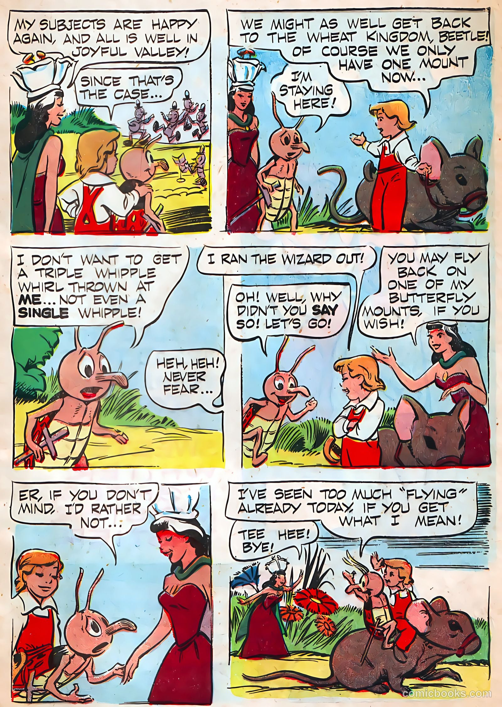 The Adventures of Peter Wheat #52 — page 15 of 16